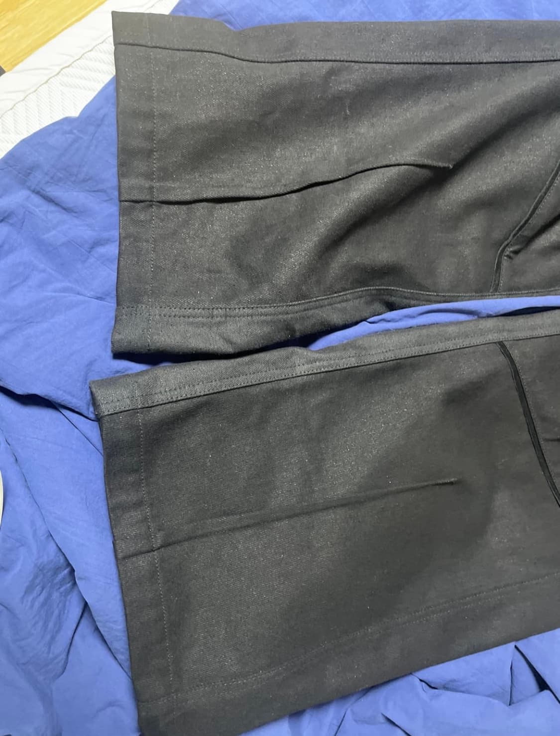 교환) EP.7 01 TROUSERS BLACK M size 상품이미지5