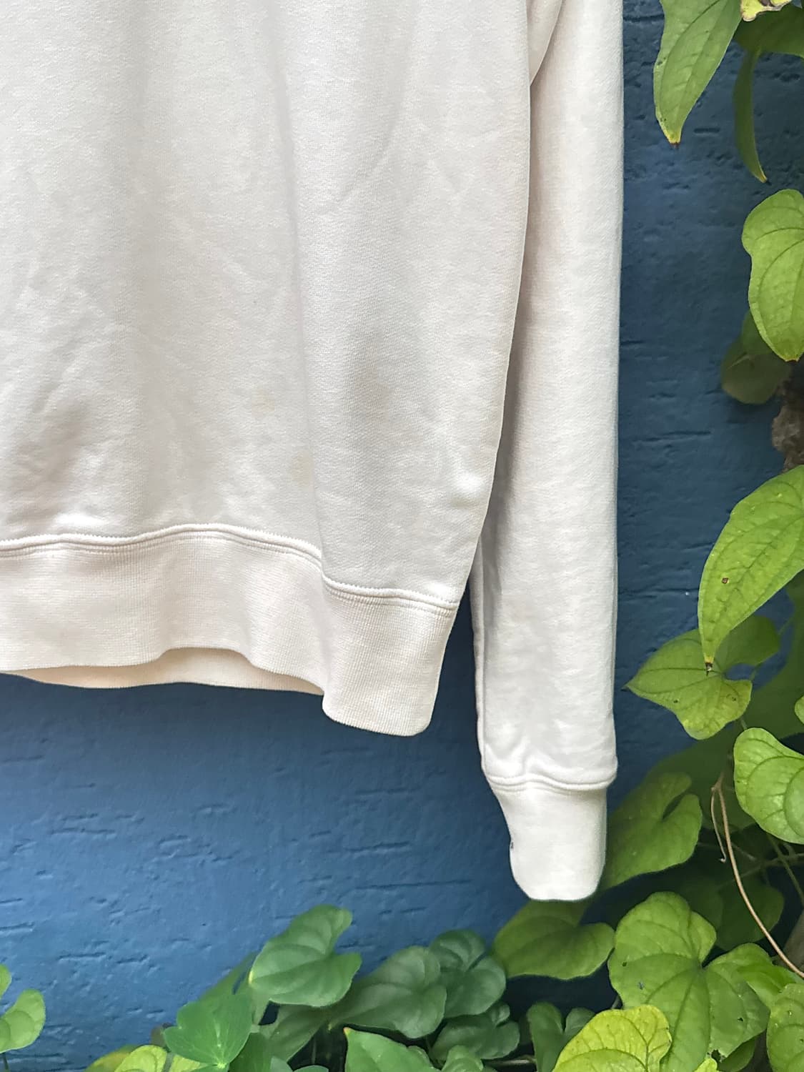 MSGM 자수 로고 맨투맨 스웻셔츠 (ivory) 상품이미지5