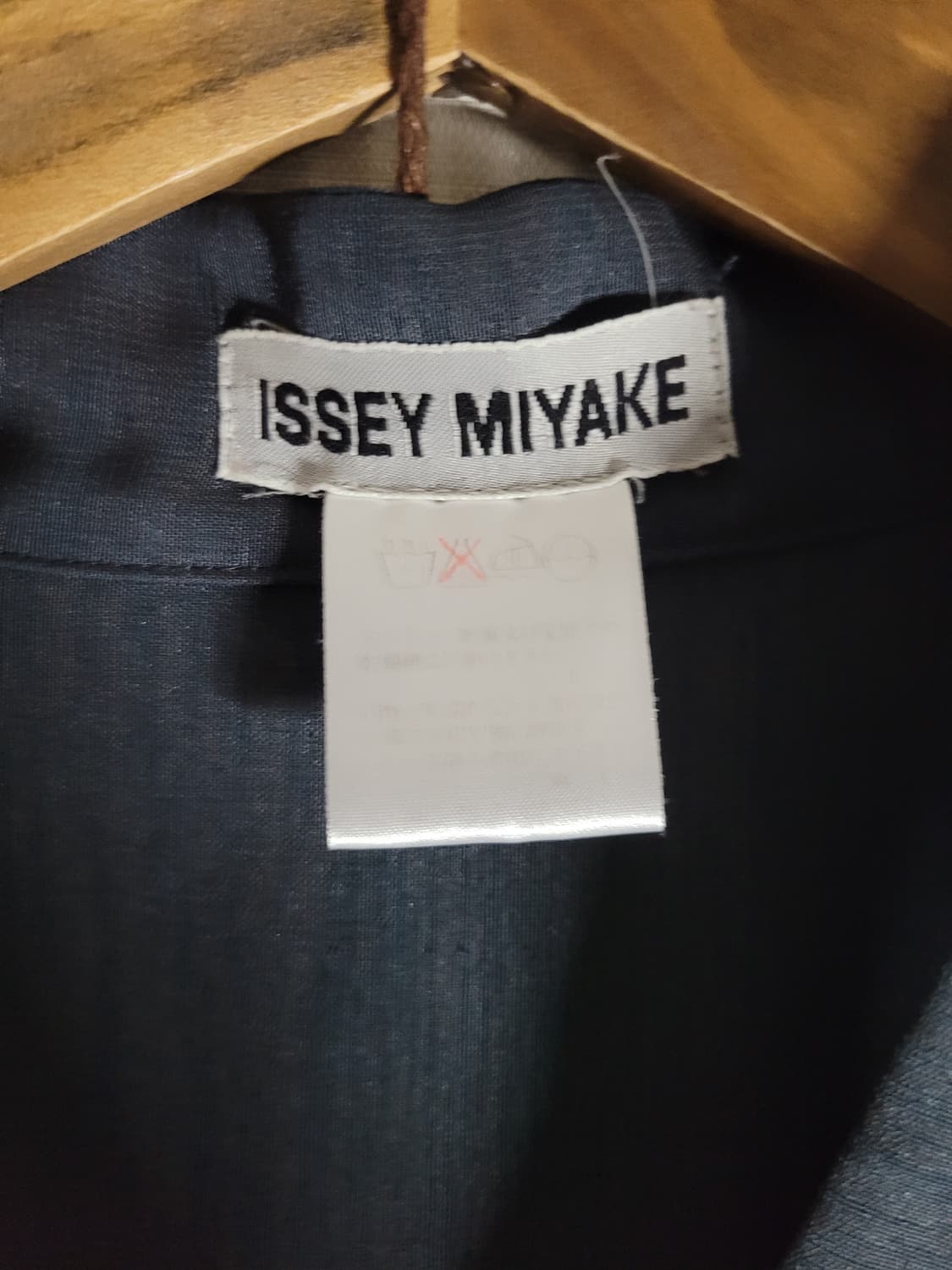 이세이미야케 투 버튼 시스루 셔츠 상품이미지8