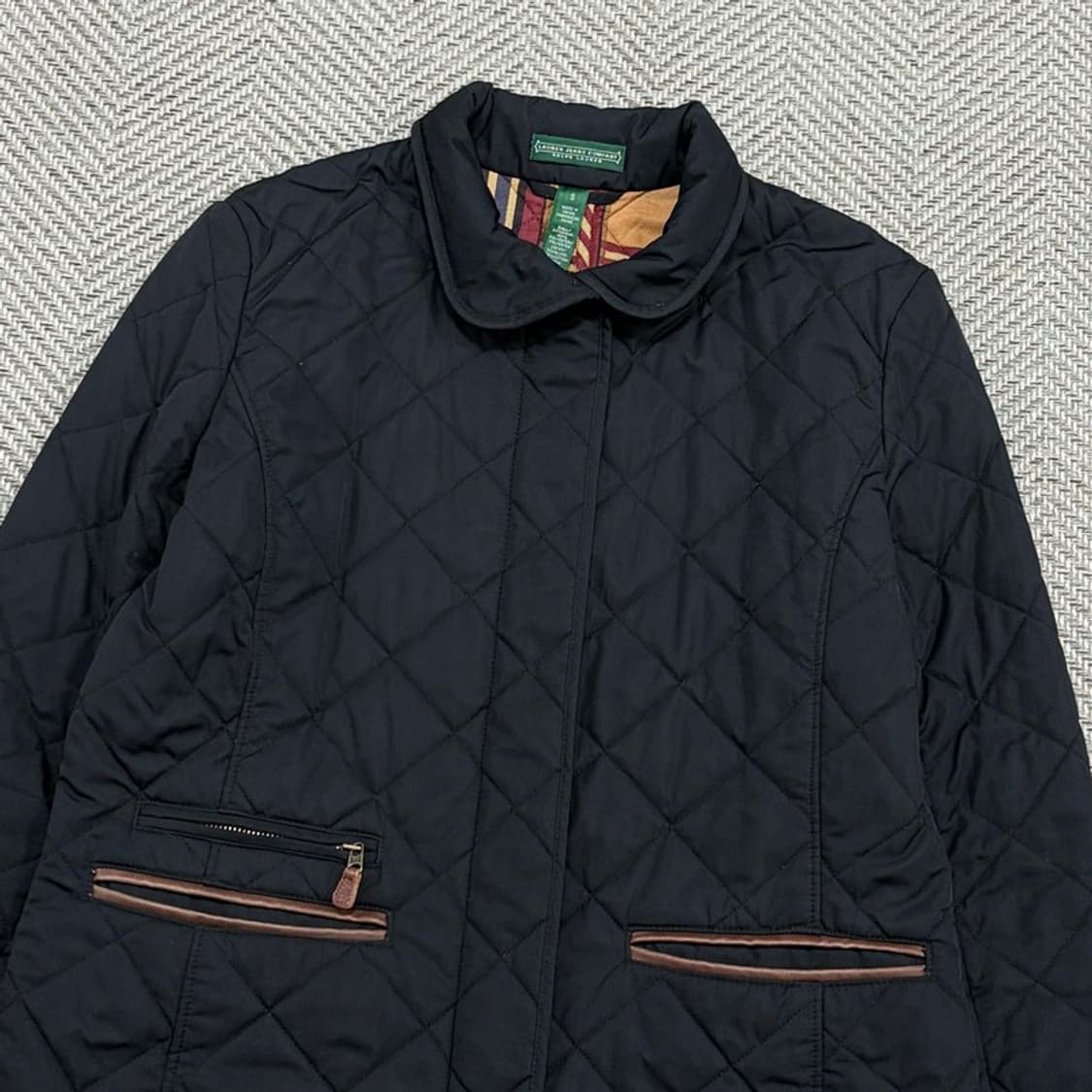 로렌 랄프로렌 퀼팅 자켓 v3105 상품이미지3