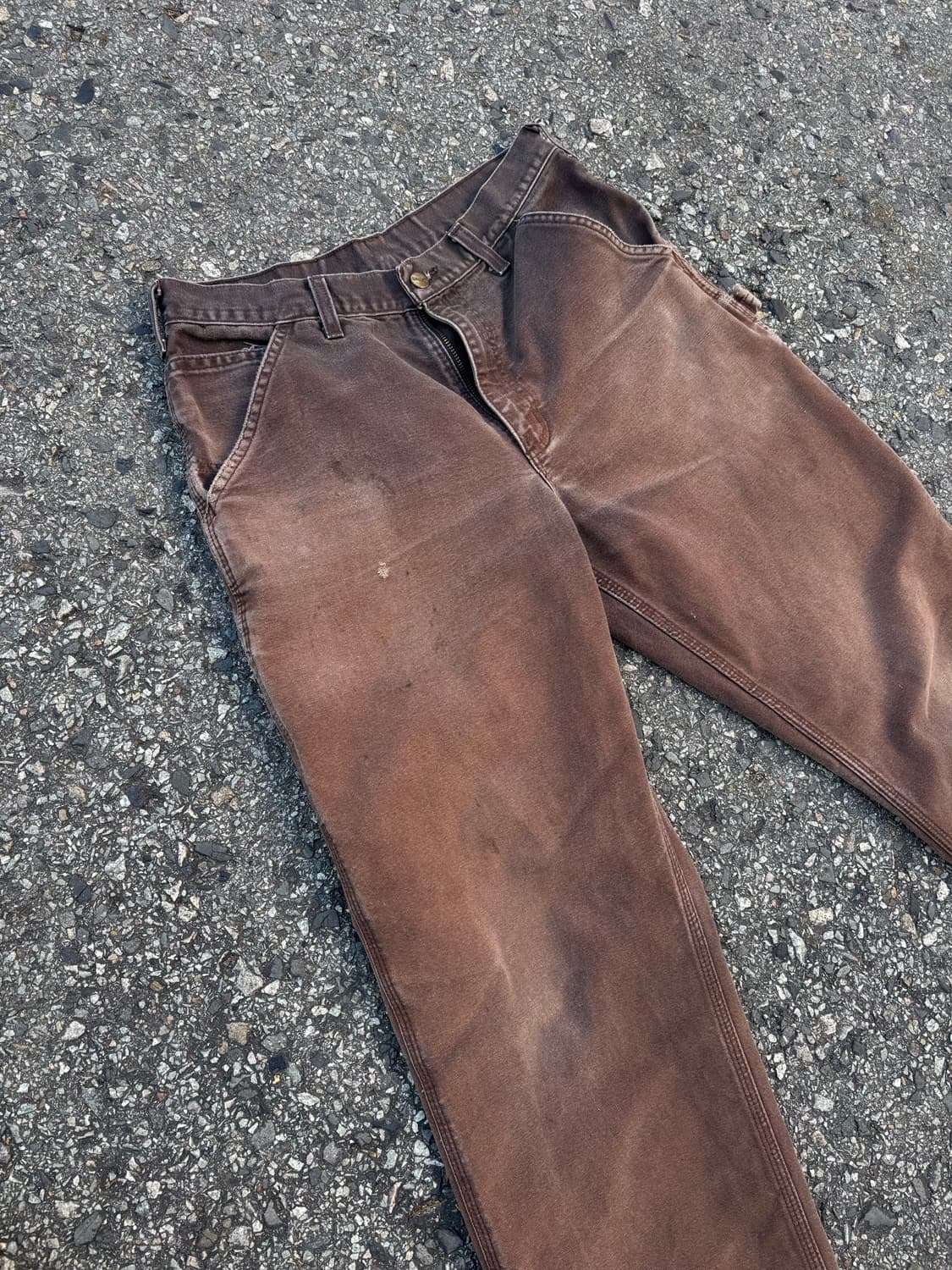 칼하트 싱글니 b11 카펜터 팬츠 상품이미지3