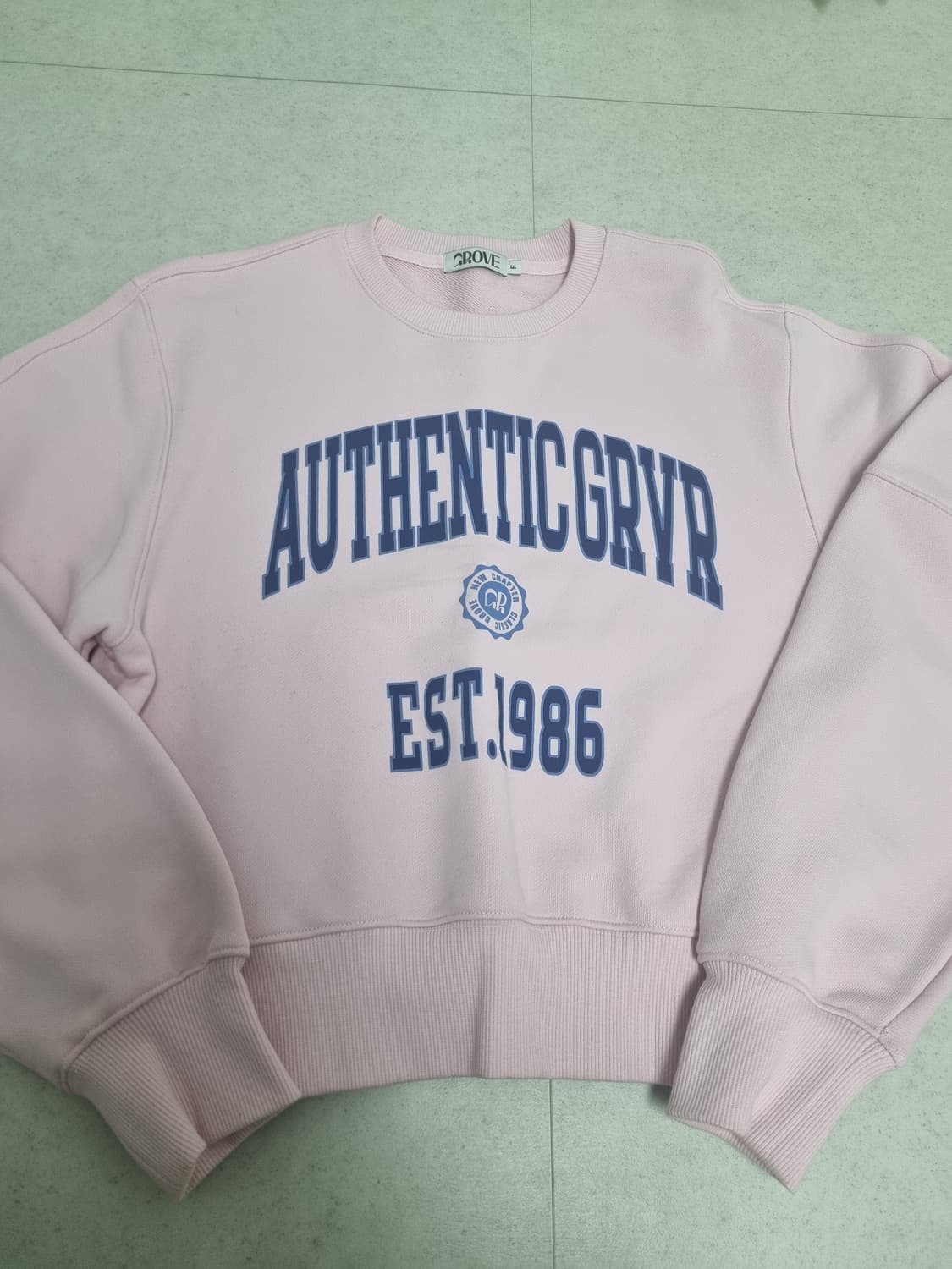 24ss 그로브 맨투맨 (새상품) 상품이미지3