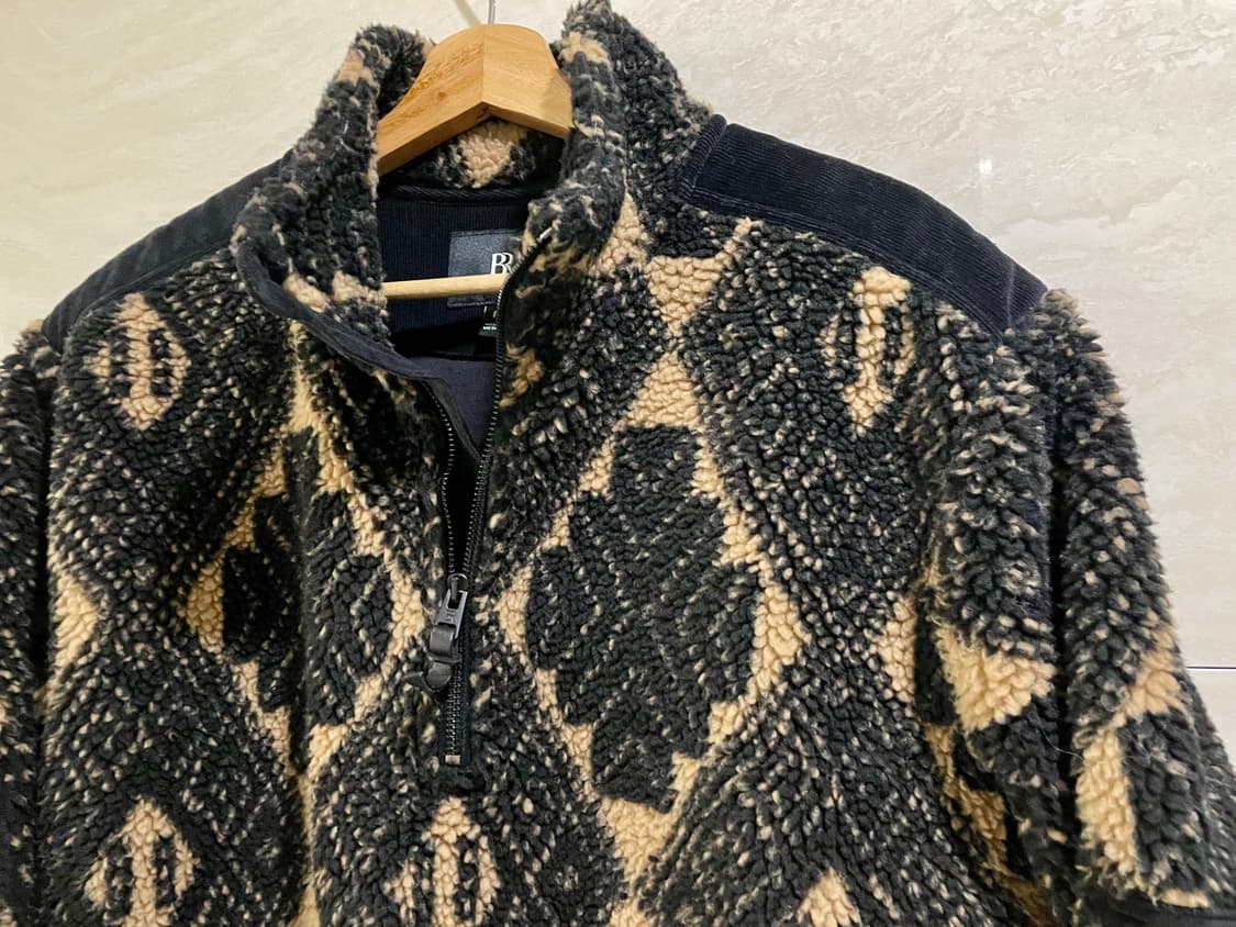 바나나 리퍼블릭 / 쉐르파 아노락, 플리스 아노락 / M(100-103) 상품이미지3