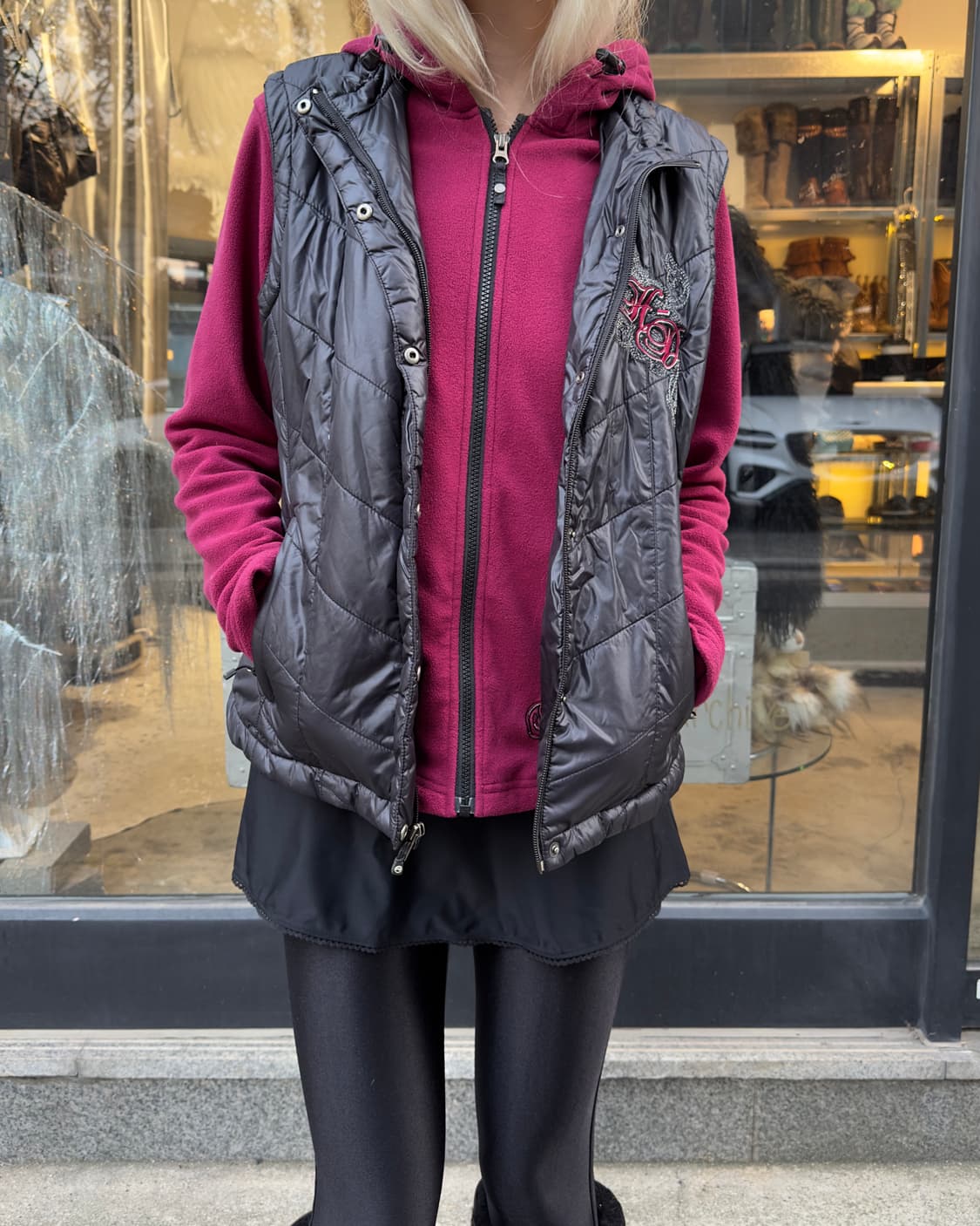 2000s 레어 아우토웨어 드롭  상품이미지5