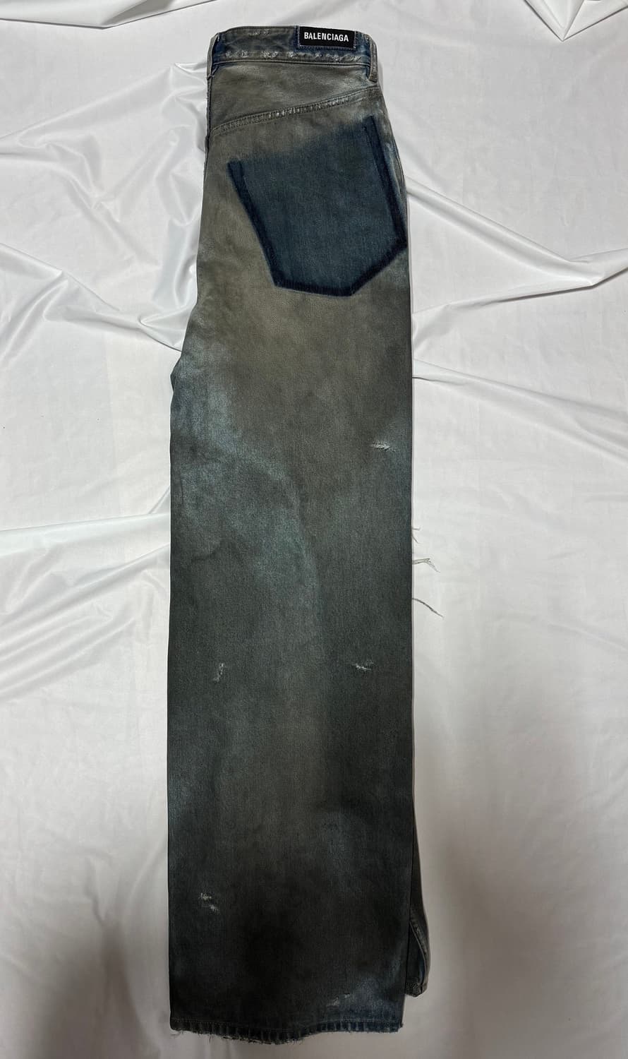 발렌시아가 패치드 포켓 데님팬츠 s 상품이미지4