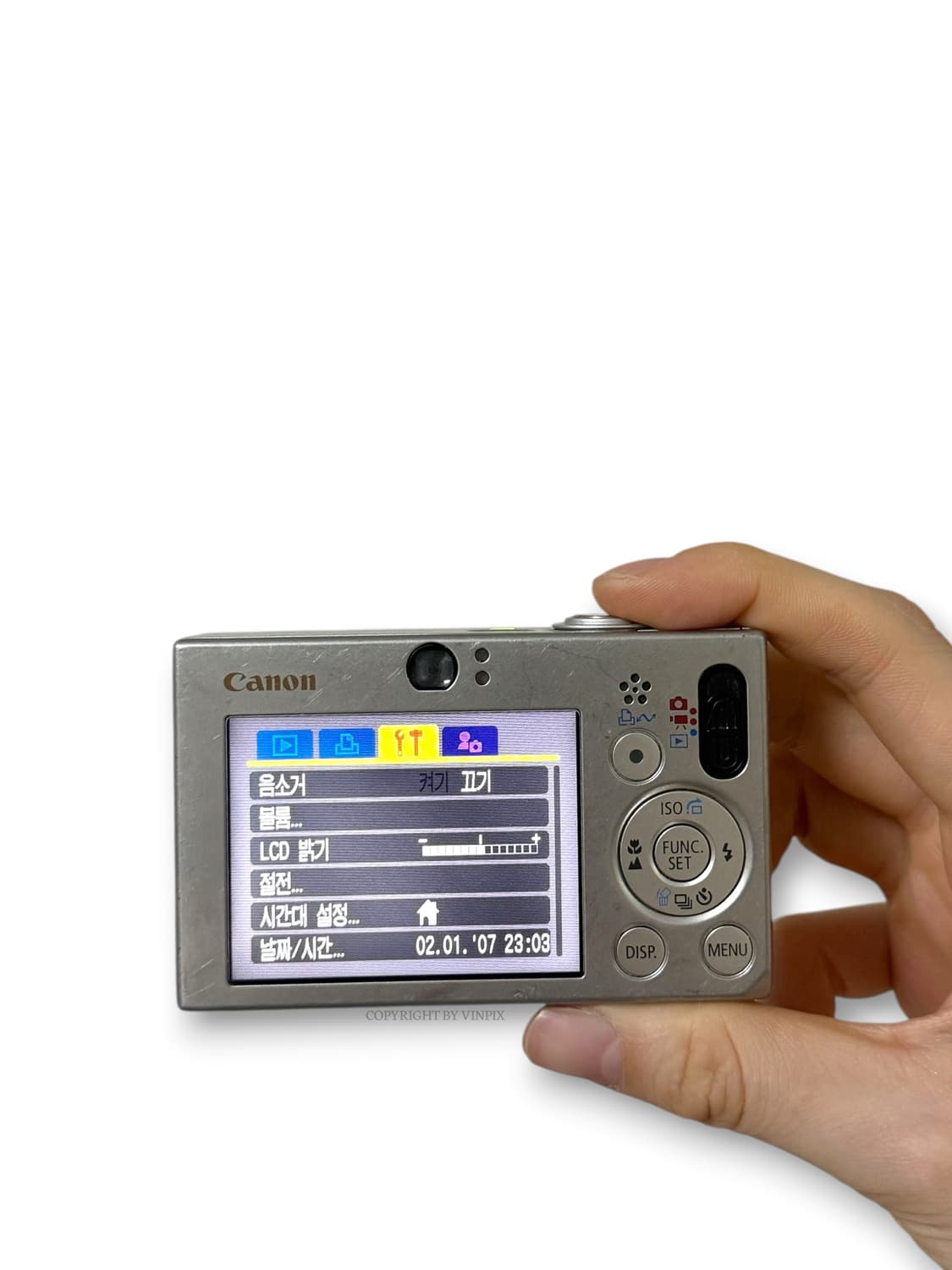 캐논 익서스 70(ixus 70) 디지털 카메라 디카 상품이미지10
