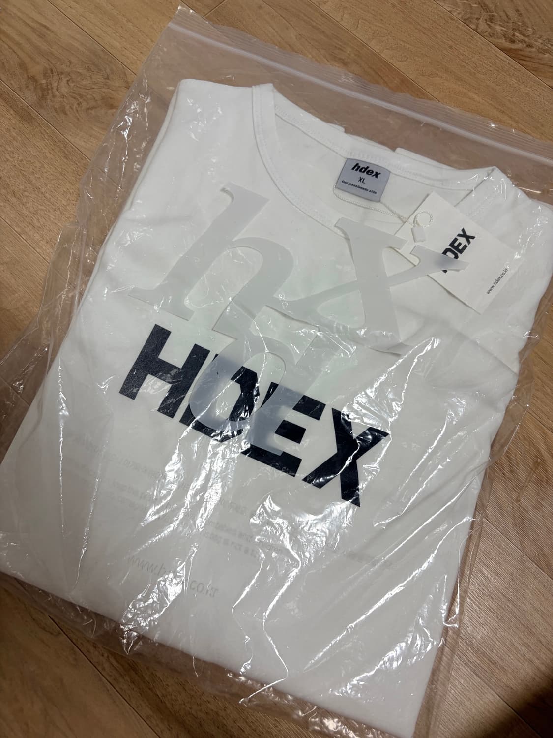 HDEX 기본티 XL 상품이미지1