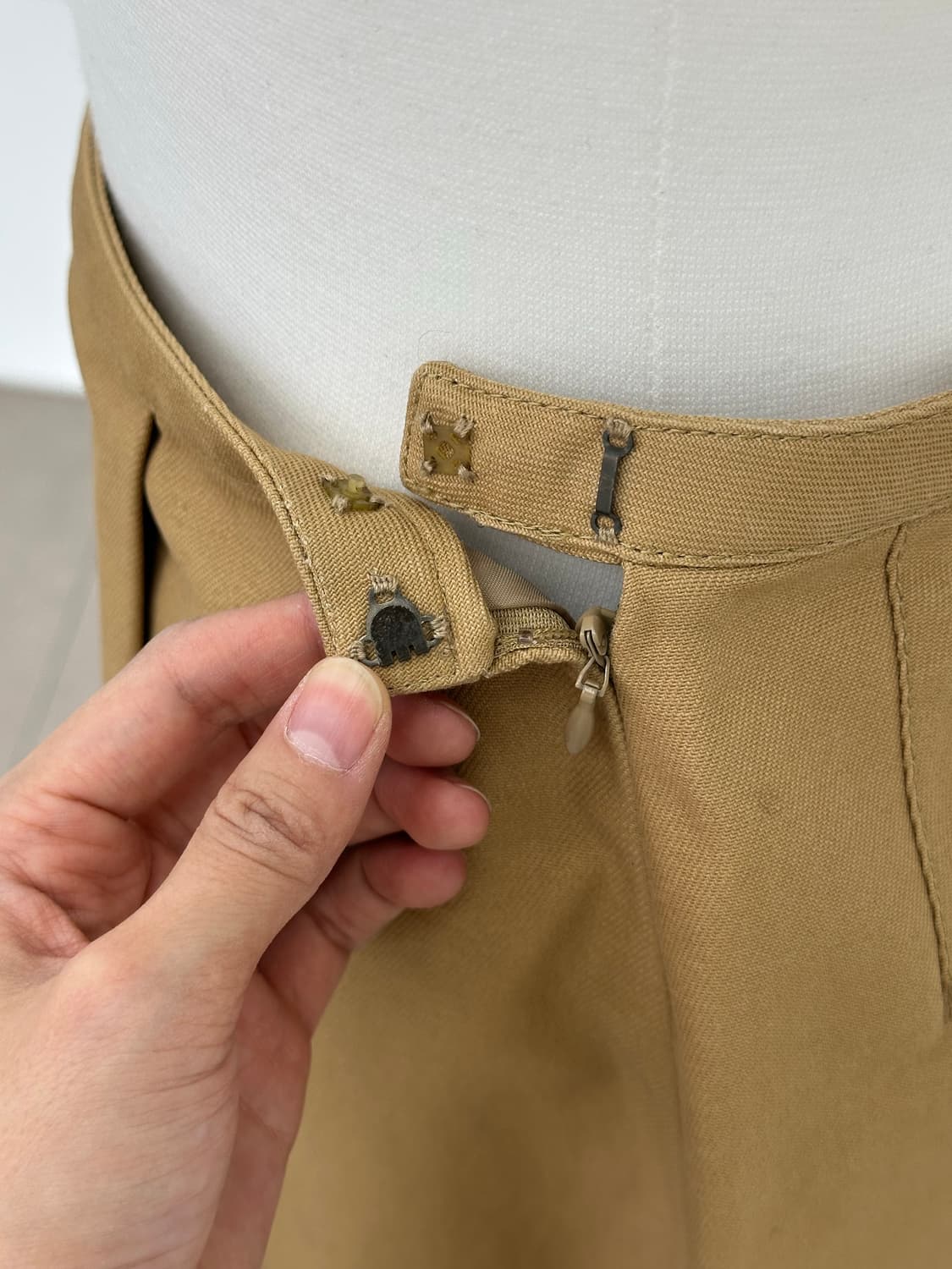 버버리 블루라벨 미디스커트 38 상품이미지5