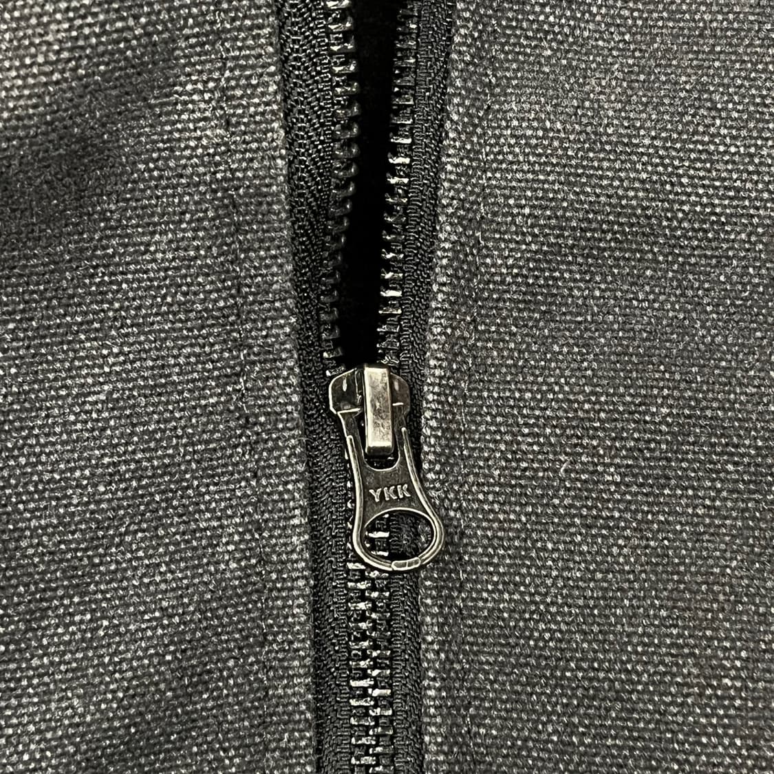 [정품/M] 팀코믹스 후드 워크 자켓 블랙 b16 상품이미지7