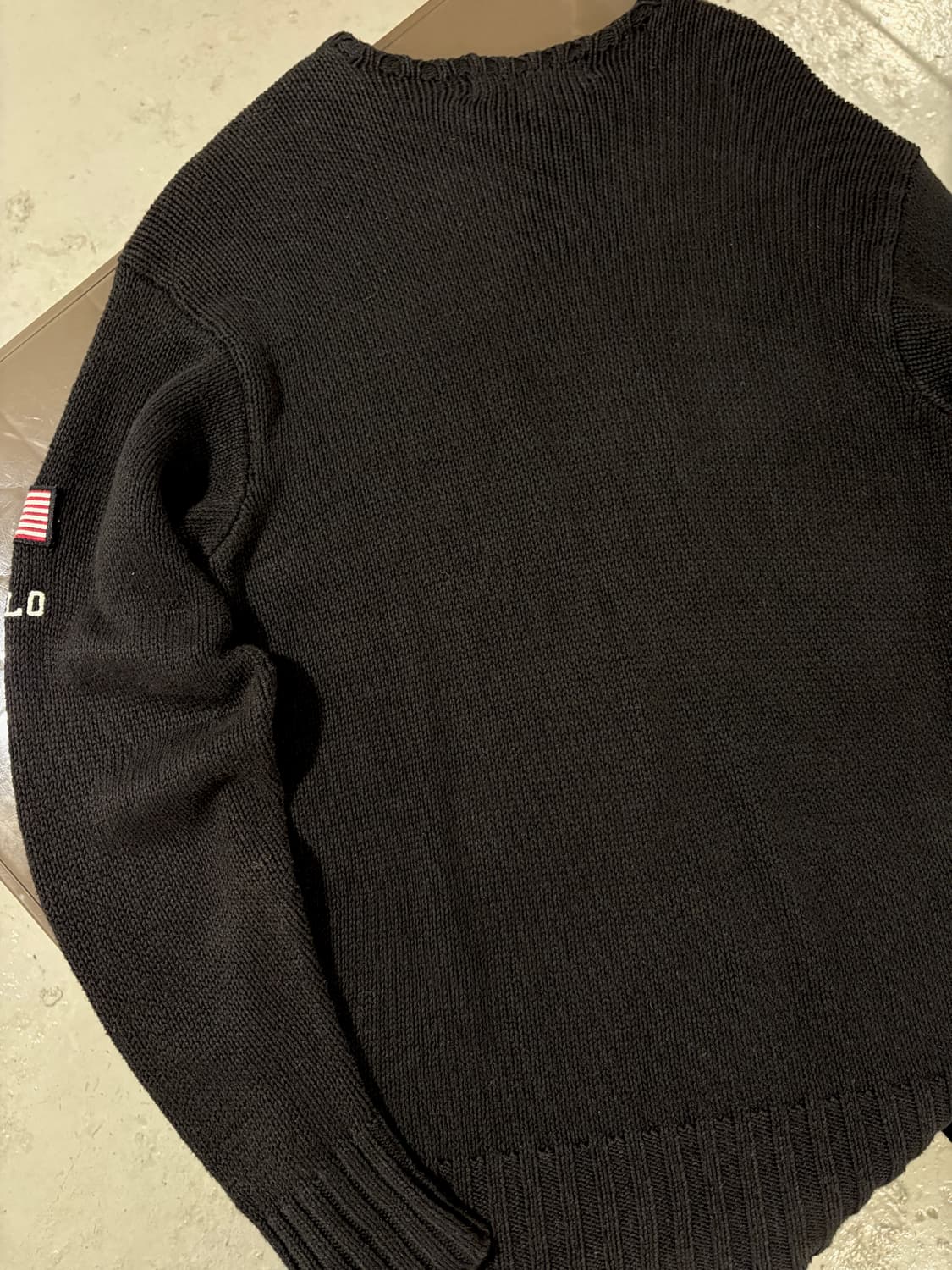 폴로스포츠 니트 상품이미지5