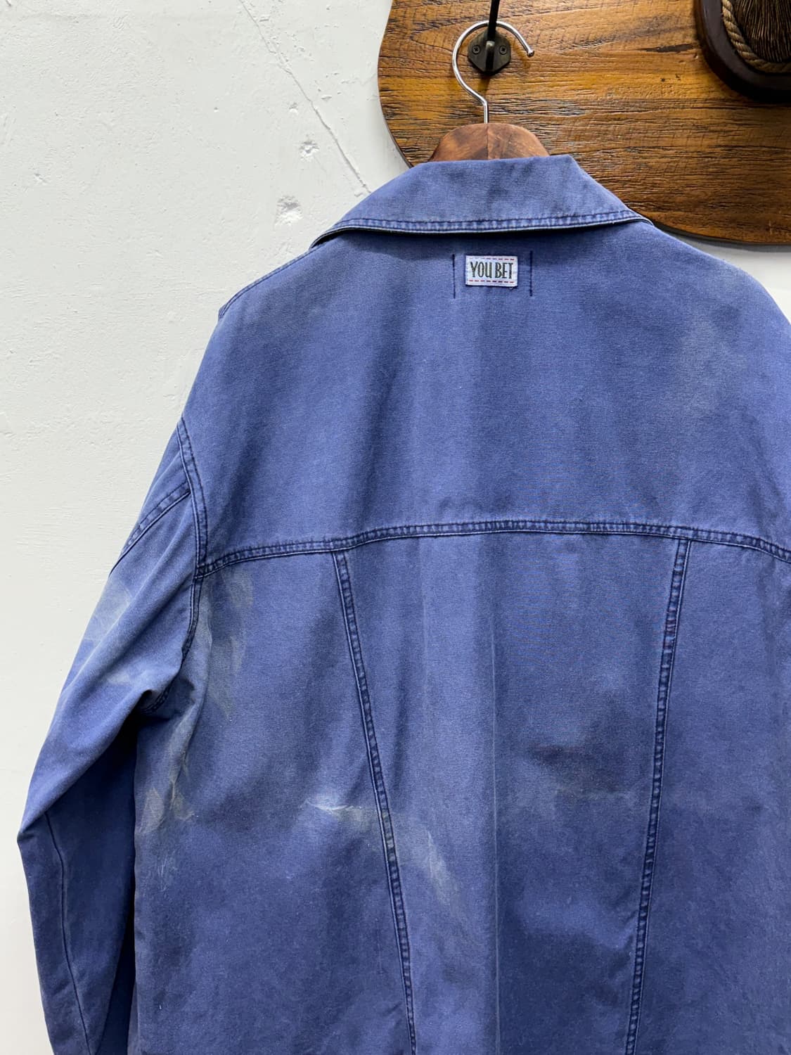 F) TRADITIONAL French Work Jacket 상품이미지5