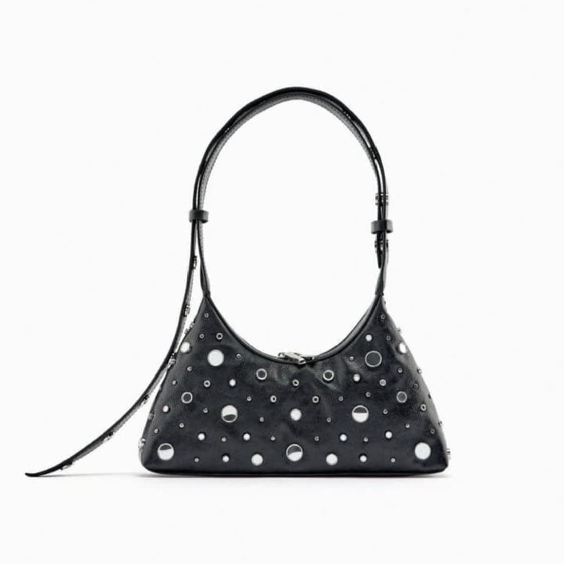 자라 미러 락 숄더백 락시크 상품이미지3