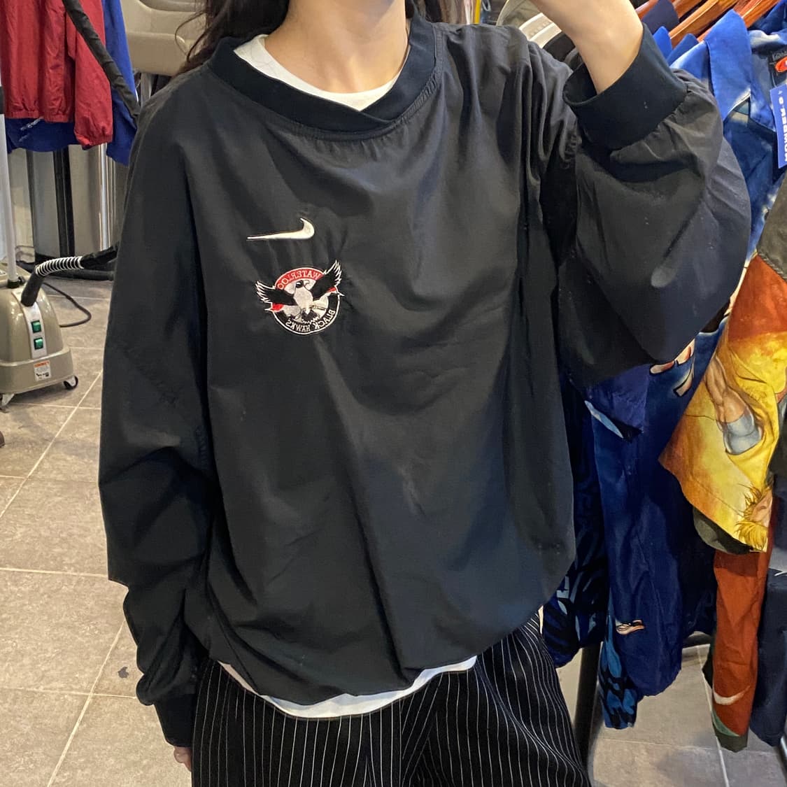 [NO.9] Nike 웜업 블랙 상품이미지2