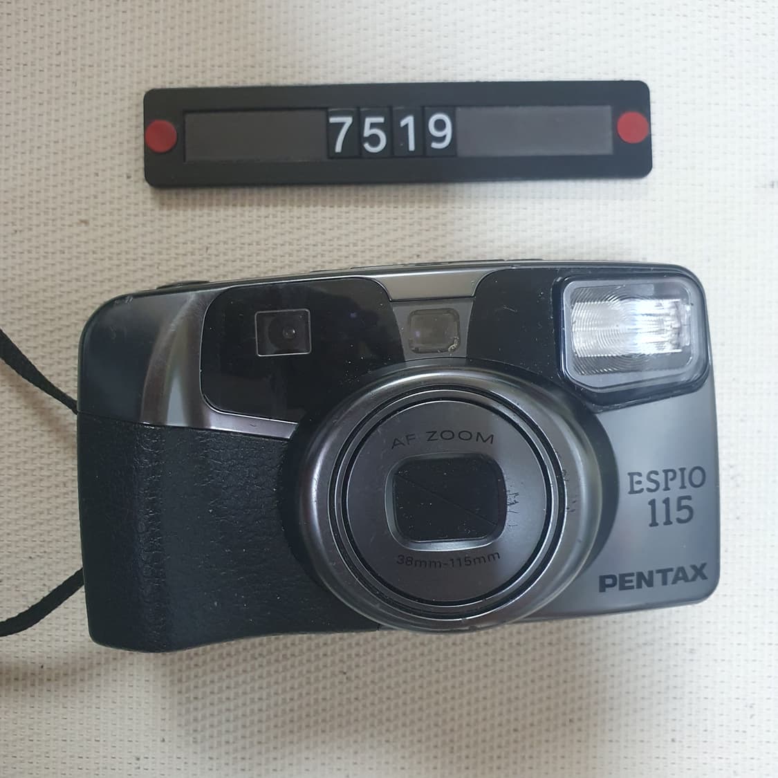 펜탁스 에스피오 115 메탈버전 필름카메라 상품이미지1