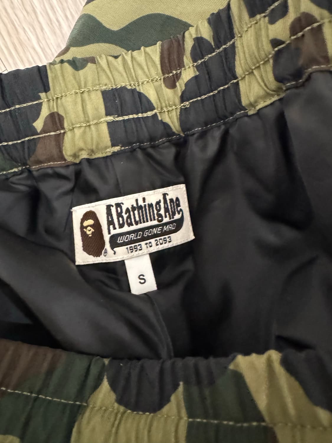 [S] 베이프 트랙팬츠 상품이미지5