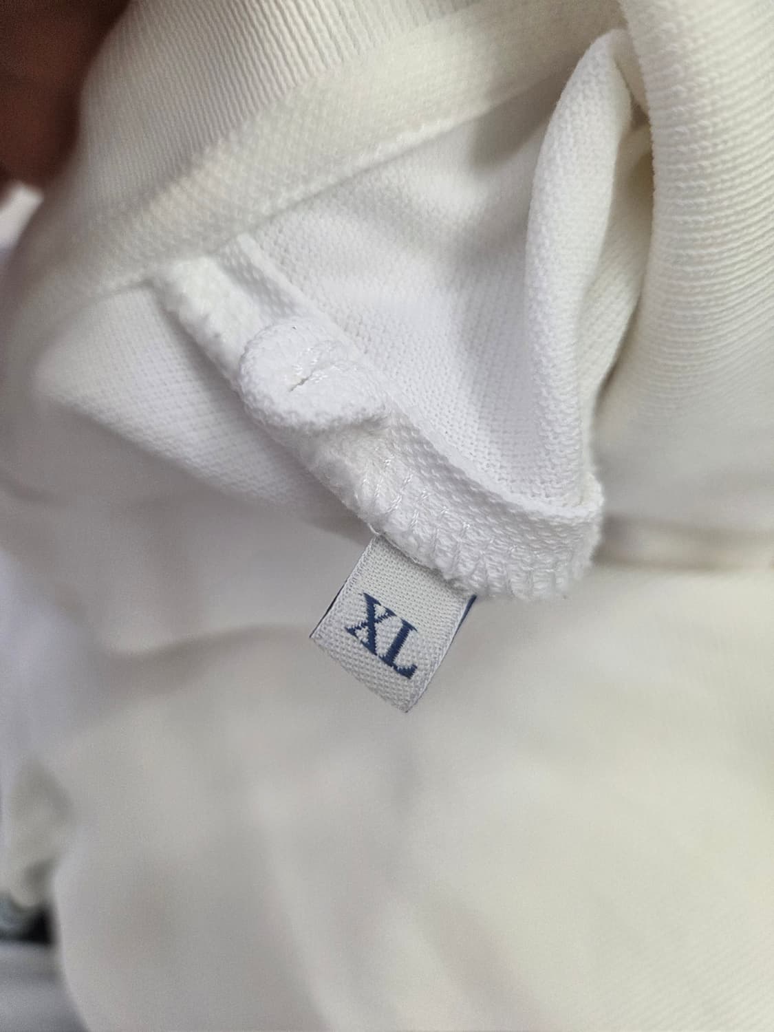 몽클레어 화이트 카라티 XL 상품이미지9
