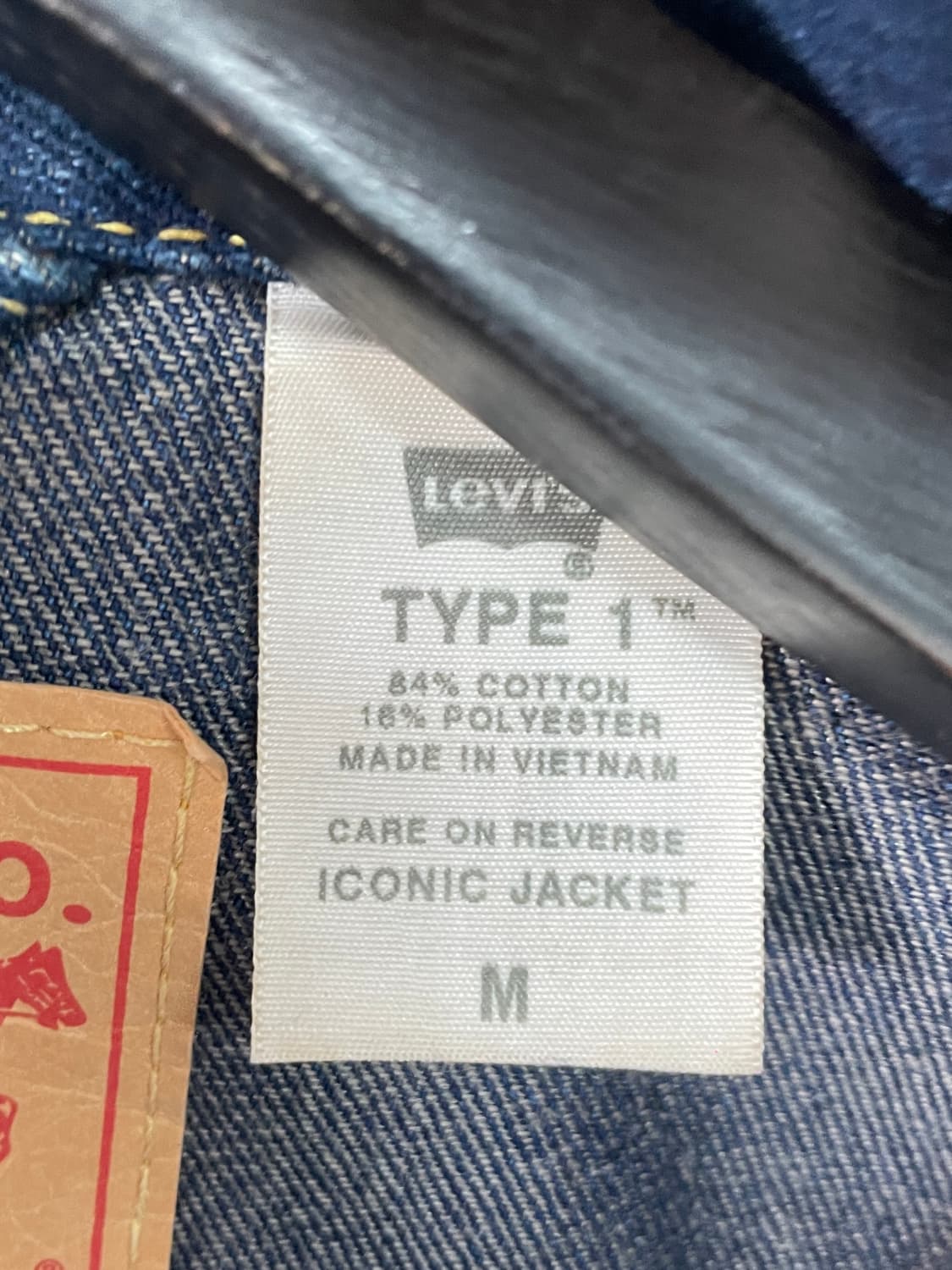 리바이스 타입원 진청 베스트 청자켓 (on.712) 상품이미지7