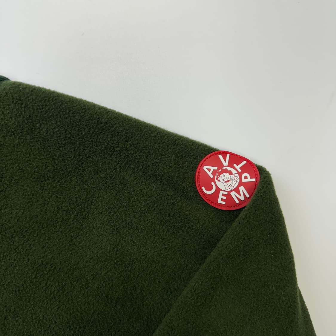 CAVEMPT FLEECE ZIP JACKET 카브엠트 플리스 자켓 상품이미지4