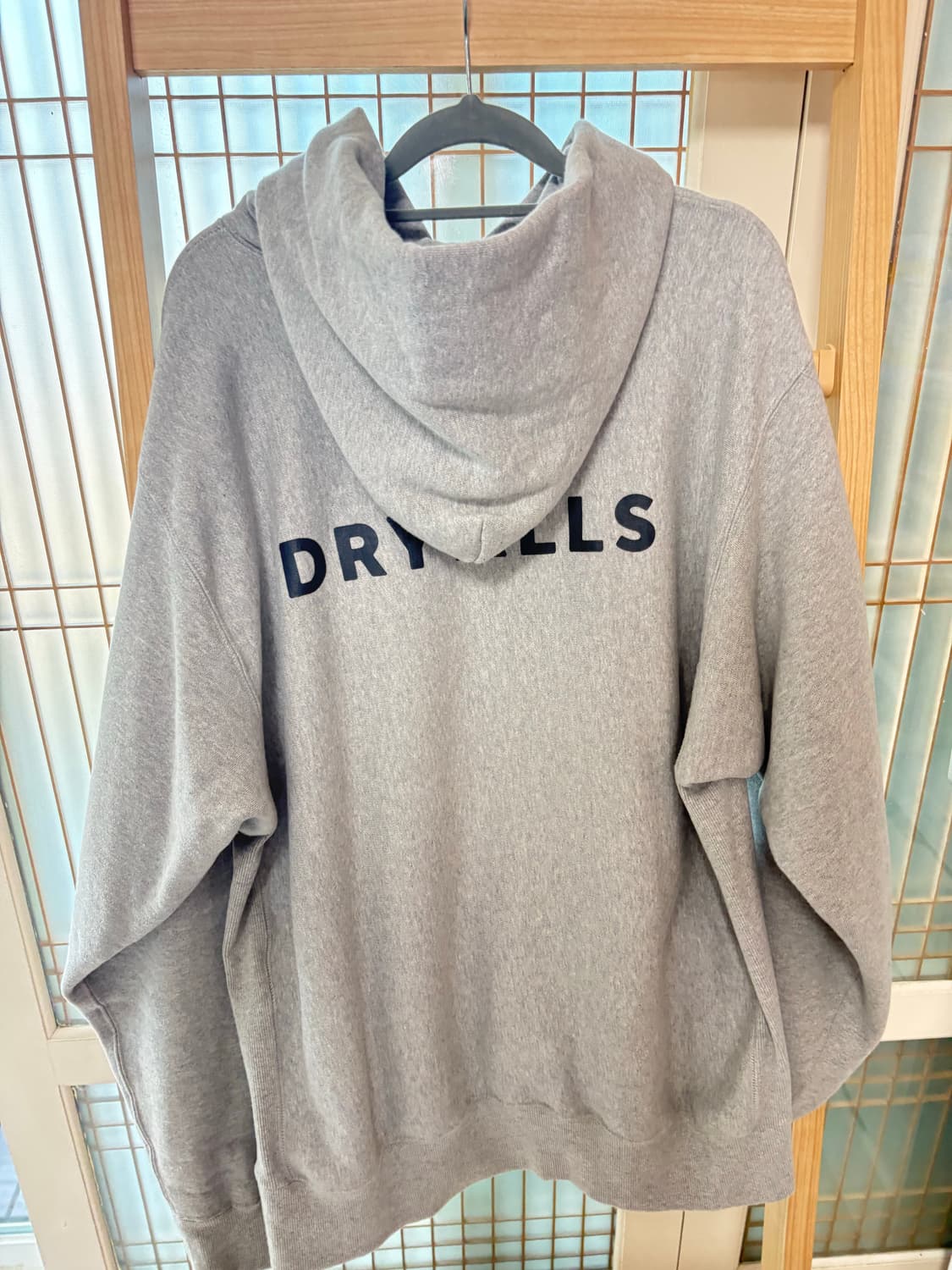 휴먼메이드 웍스아웃 진돗개 후드XXL 상품이미지3