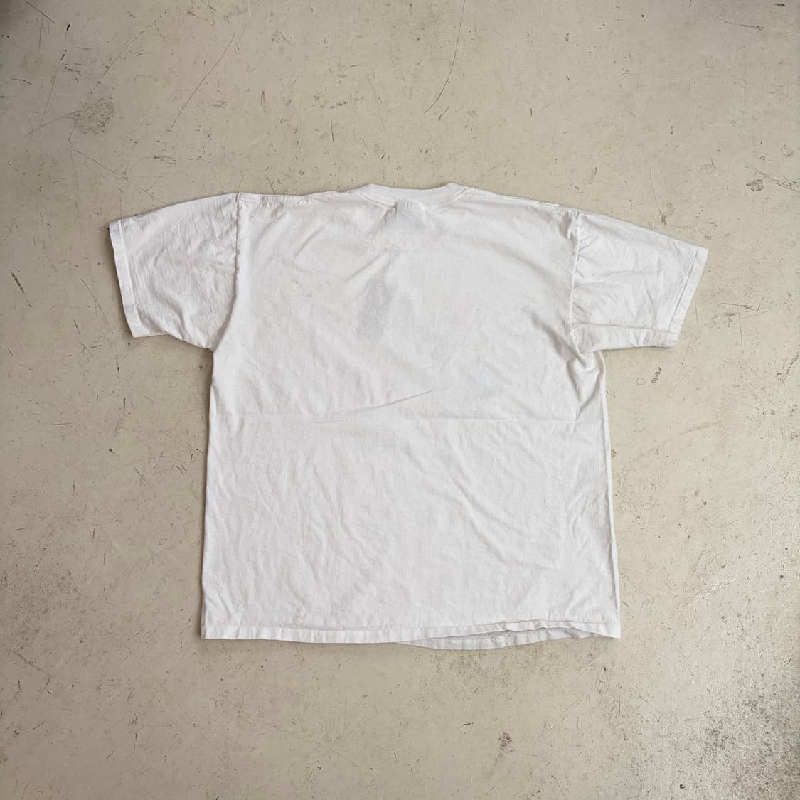 90s USA Desert Inn 빈티지 싱글스티치 반팔티 XL 상품이미지8
