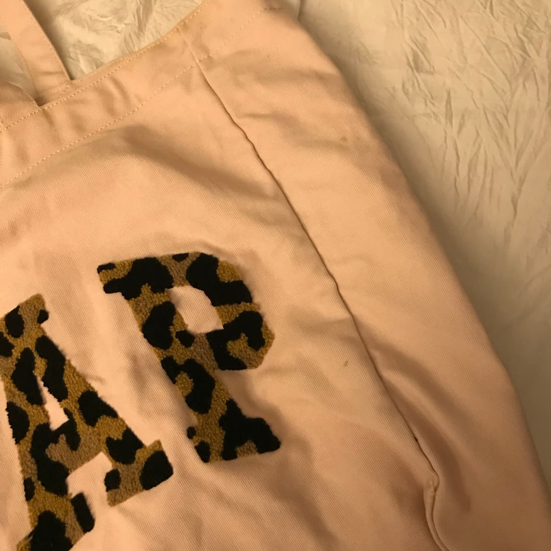 GAP 갭 호피 레오파드 갸루 딸기우유 숄더백 상품이미지4