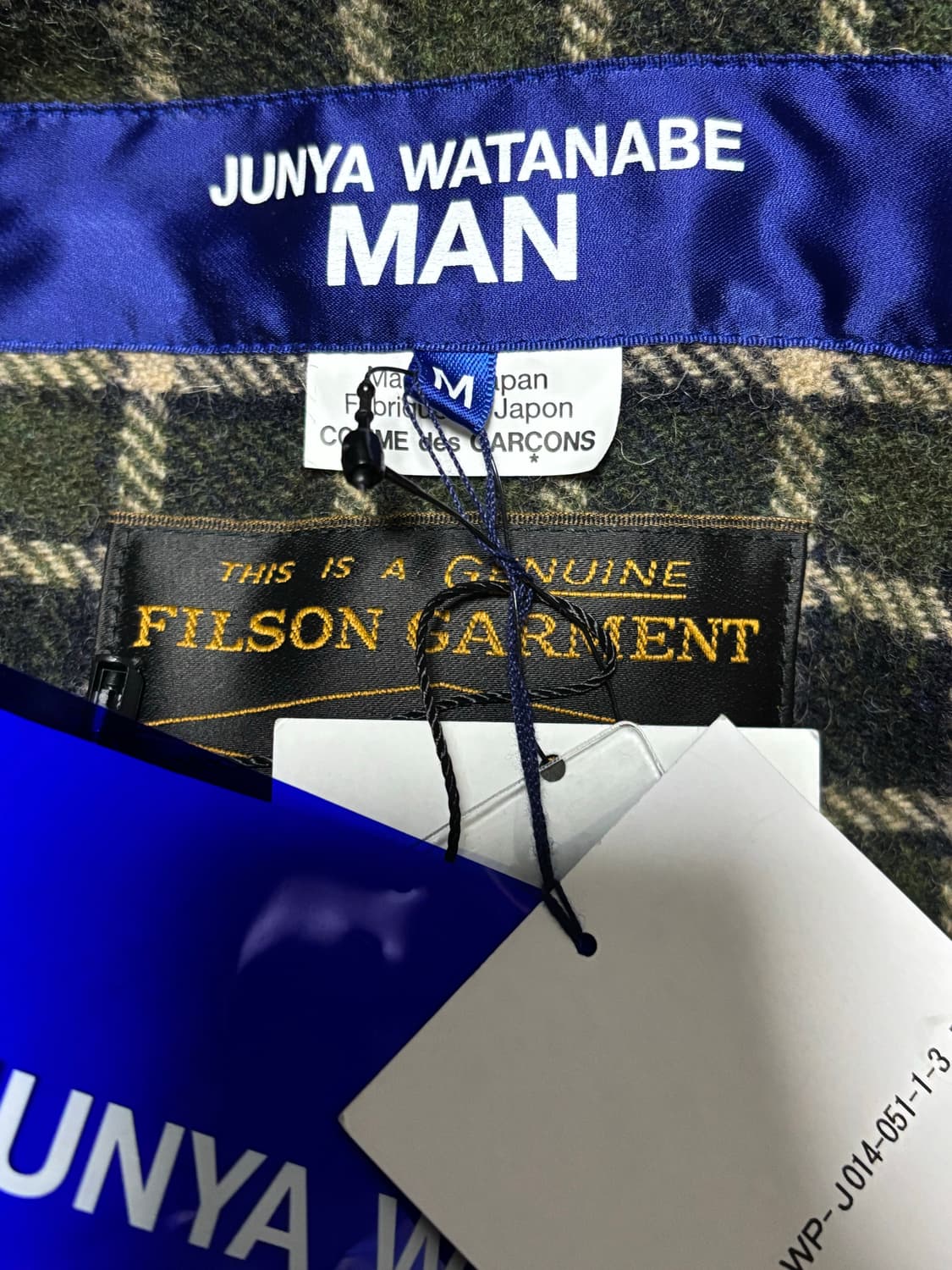 급처) 준야와타나베 X Filson 25FW 덱 자켓 M 상품이미지6