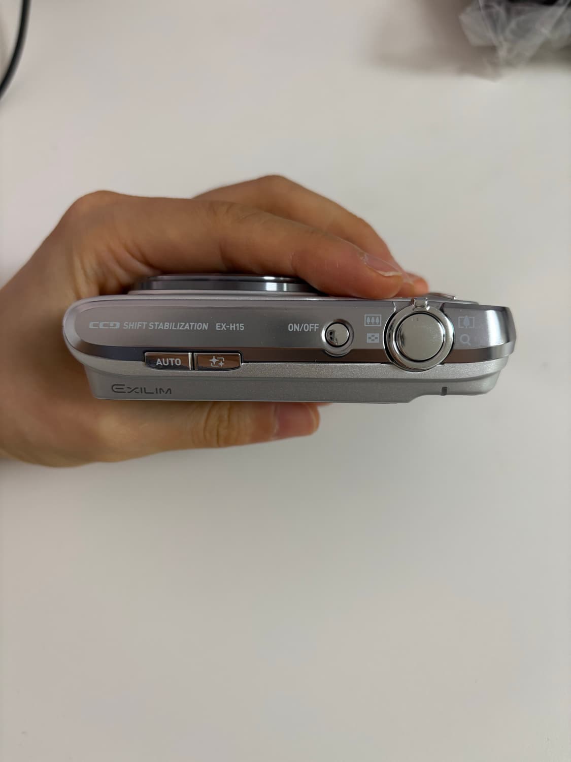 [풀박스] Casio Exilim EX-H15 실버 상품이미지5