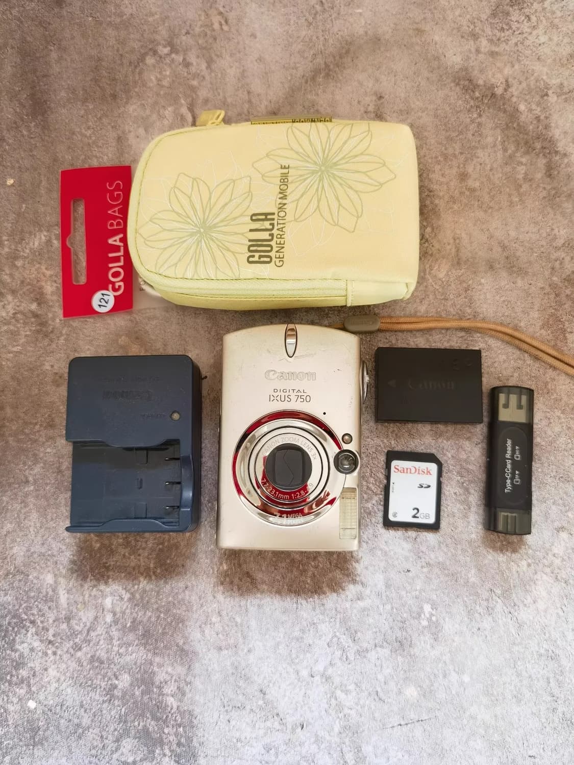 캐논 익서스 750 CANON IXUS 750 빈티지 디지털카메라 디카 상품이미지6