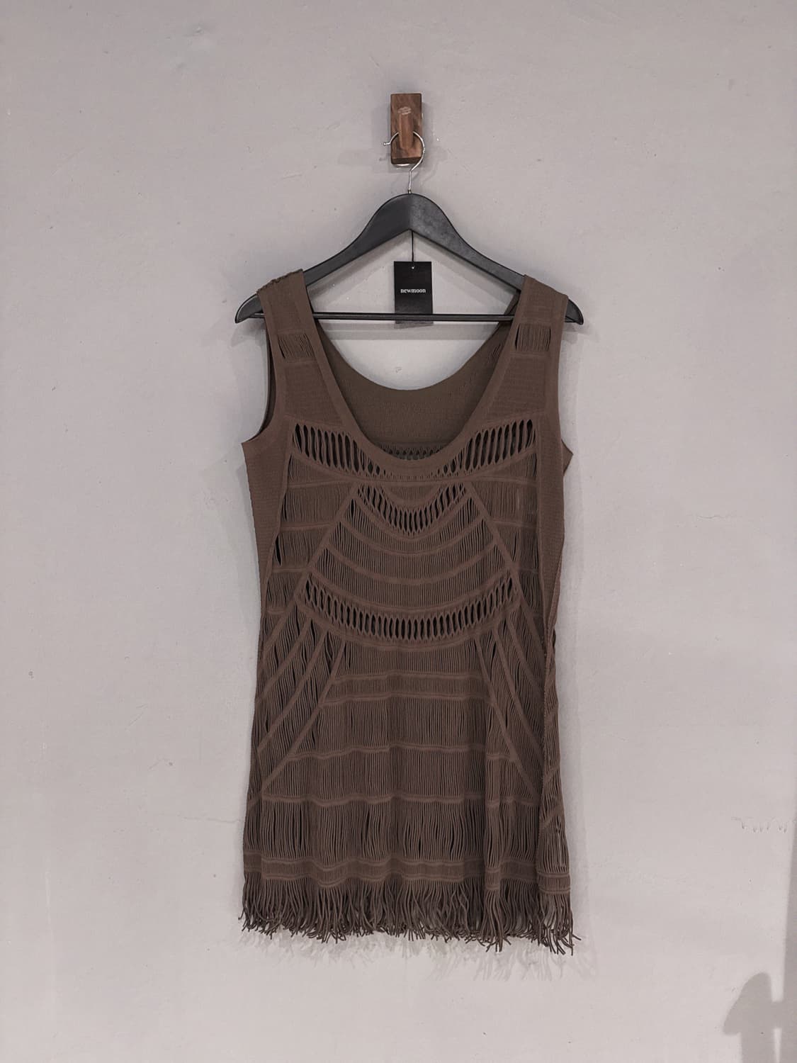 net pattern fringe detail ops 상품이미지5