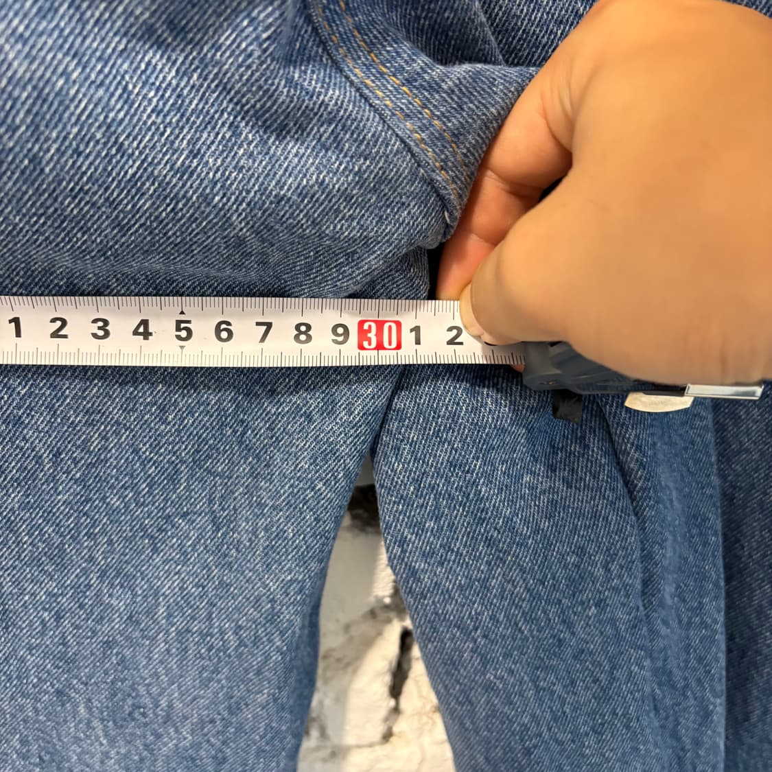 칼하트 빈티지 데님청팬츠 상품이미지9