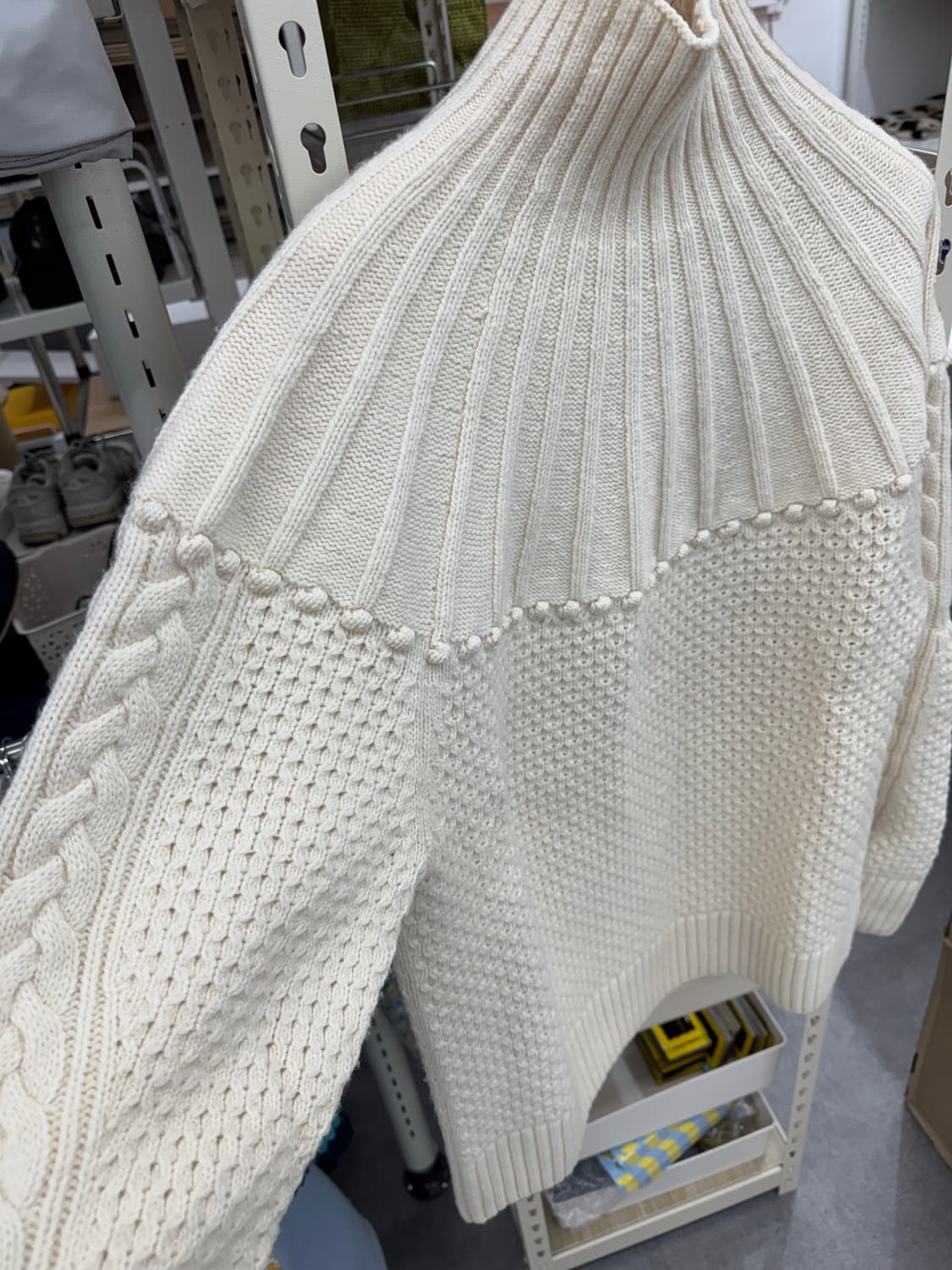 아르켓 터틀넥 니트 xs 상품이미지2