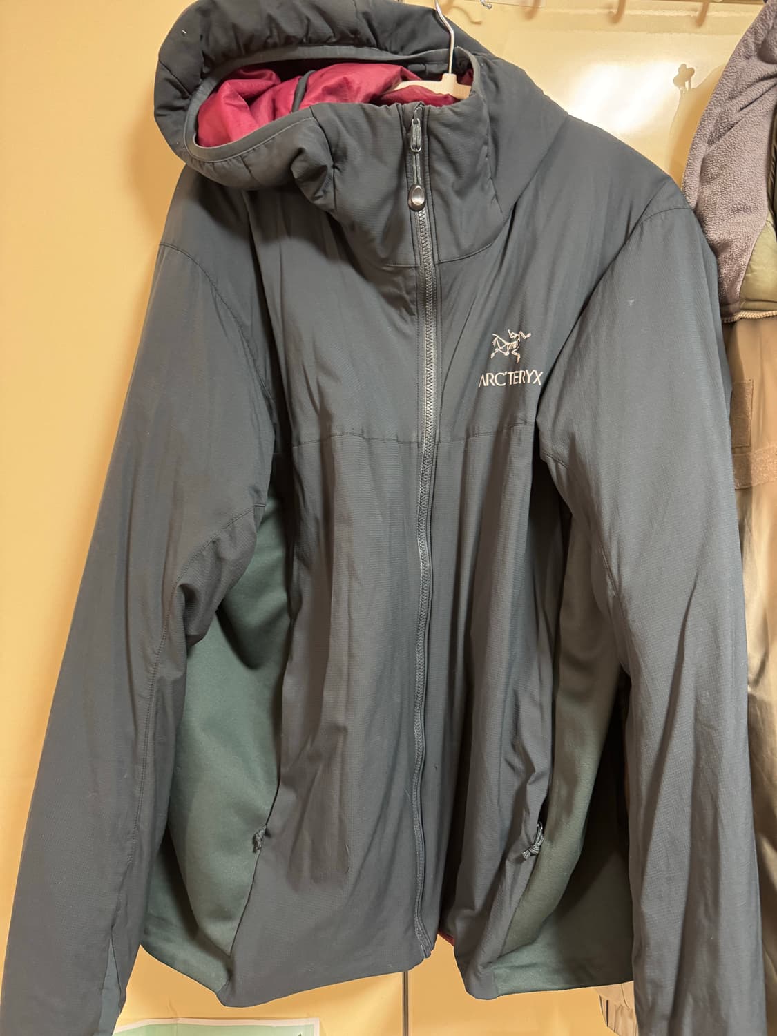 아크테릭스 아톰 lt 후디 m(95~100)  상품이미지1