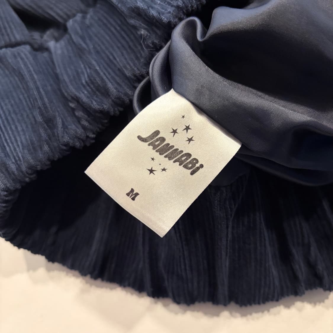 [M] 잔나비 코듀로이 블루종 바시티 자켓 네이비 D625 상품이미지6