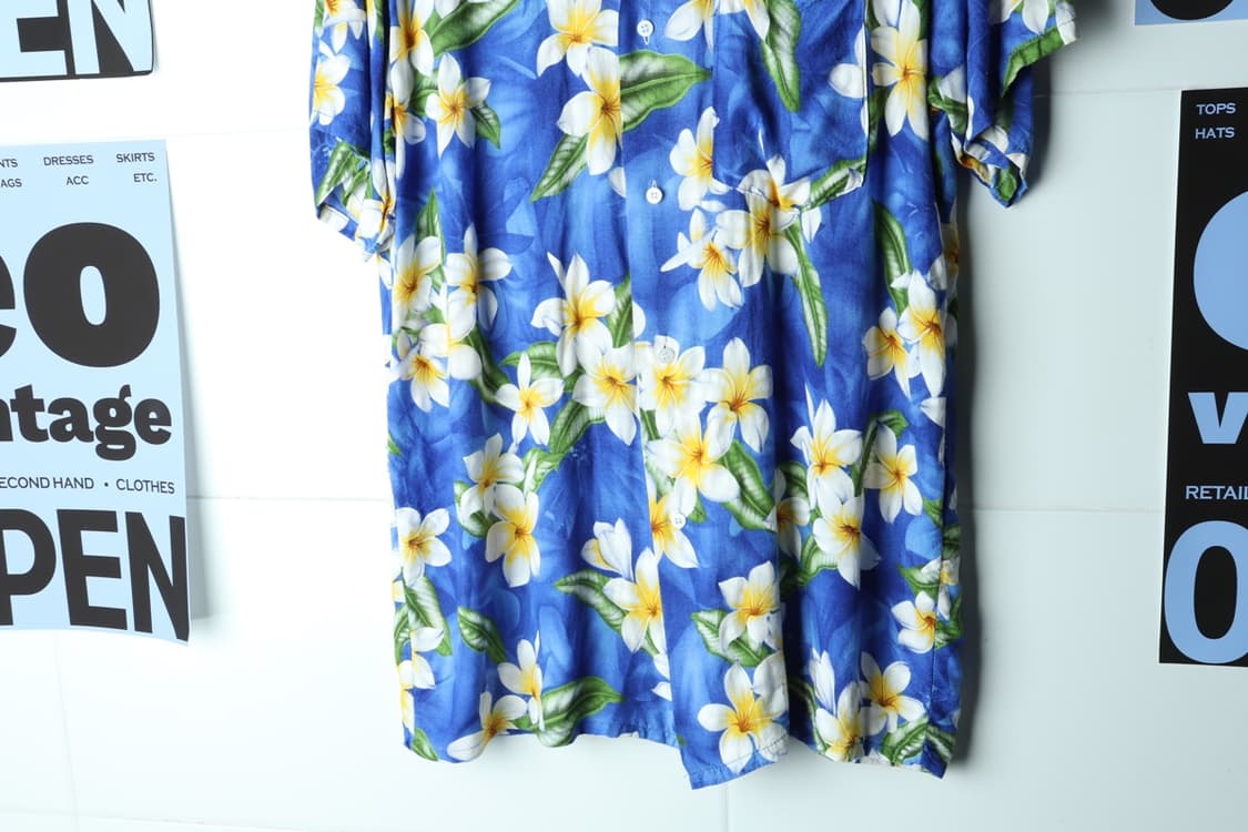(XL-3XL) 브랜드빈티지 반팔셔츠 남방 USA 하와이안-H33129 상품이미지4