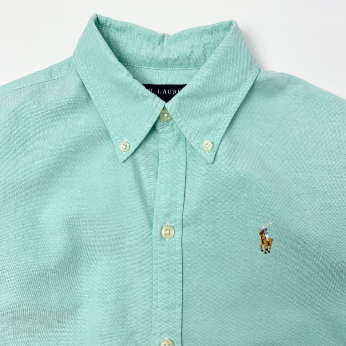 [4/정품] 랄프로렌 옥스포드 슬림핏 여성 셔츠 상품이미지2