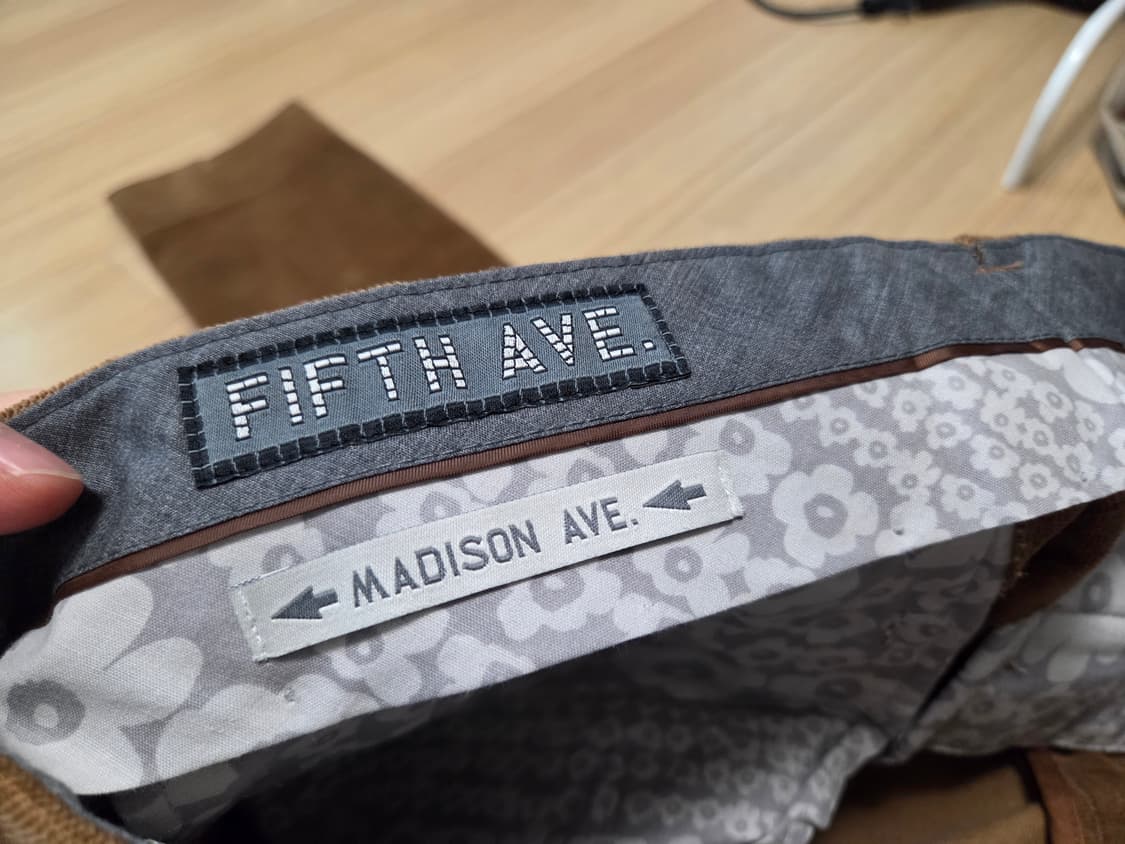 맨온더분 이지 코듀로이 이지 팬츠 상품이미지6