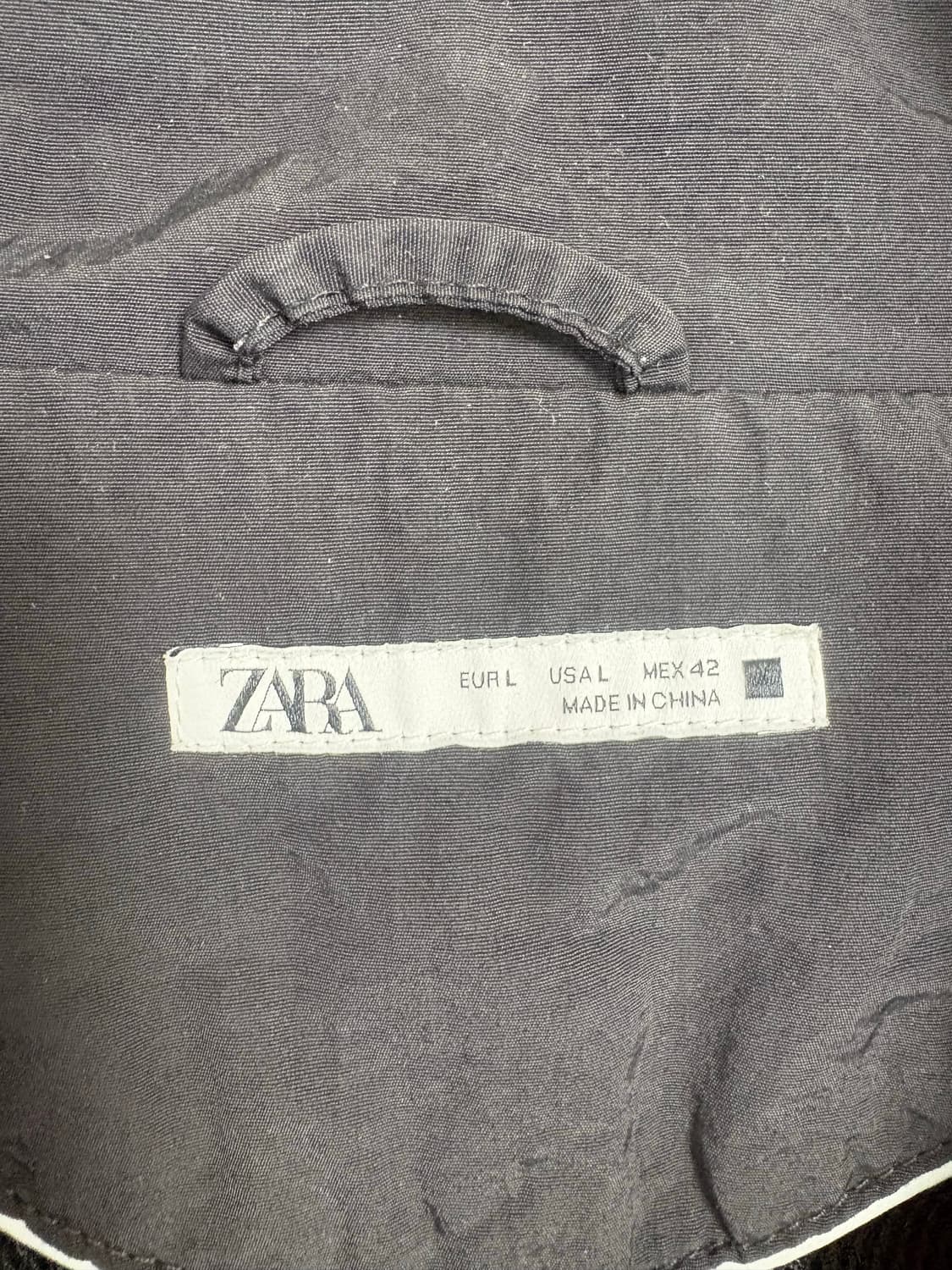 ZARA 자라 바람막이 상품이미지6