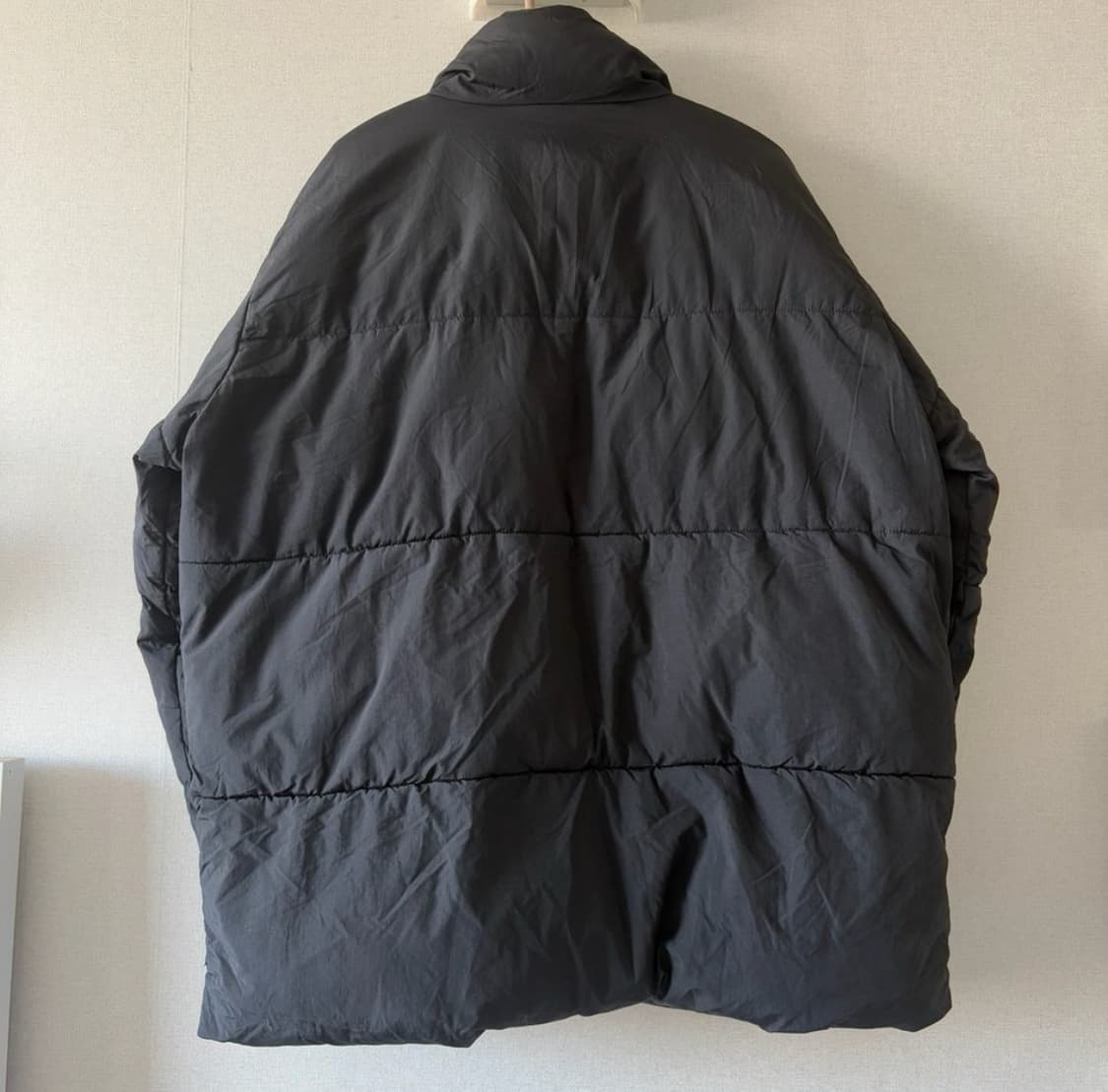 Jeep 지프 컴퍼스 블랙 패딩 점퍼 상품이미지4