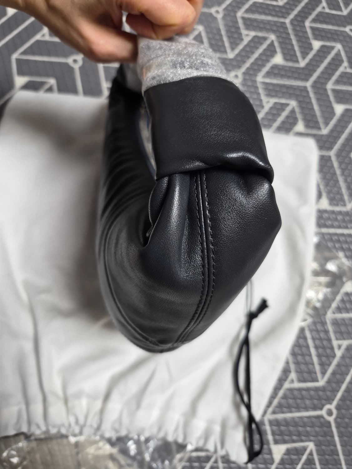 정품,새상품)르메르 포춘 미니 그라나이트블루 상품이미지4