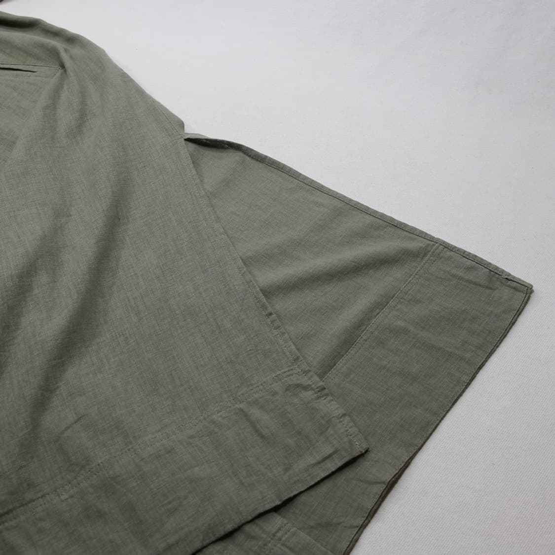 BEAMS HEART 린넨 로브 (여성용) 상품이미지8