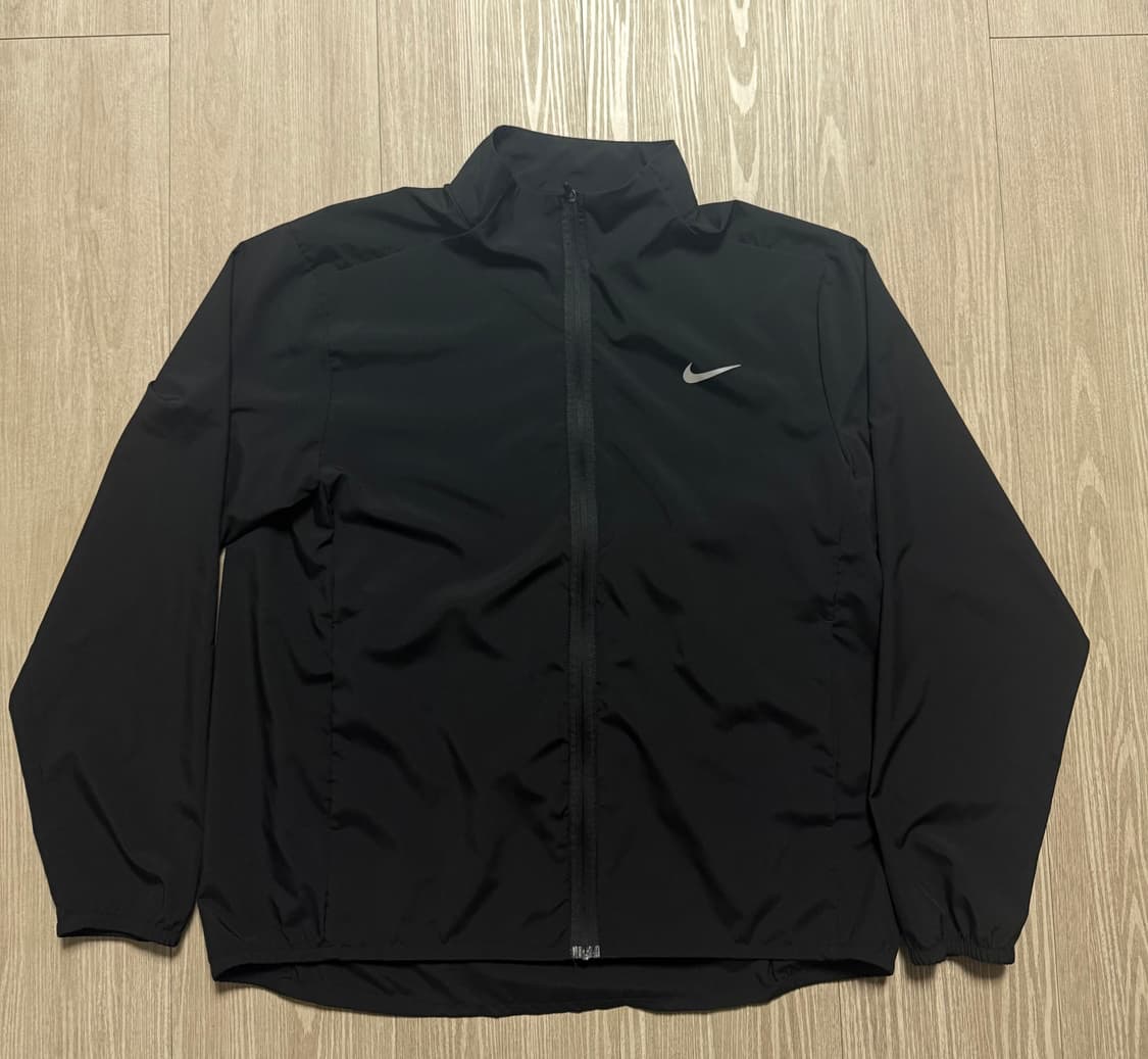 나이키 바람막이 윈드 러너 집업 자켓 블랙 상품이미지1