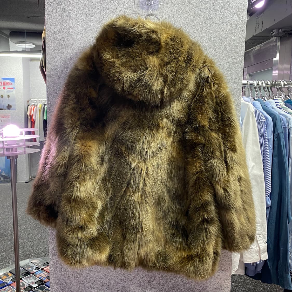 라퍼지스토어 후디 퍼 코트자켓 B3155 상품이미지4