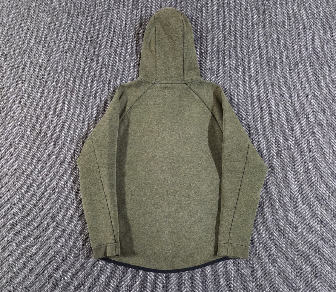 나이키 올리브 테크팩 풀집업 후드집업 상품이미지2