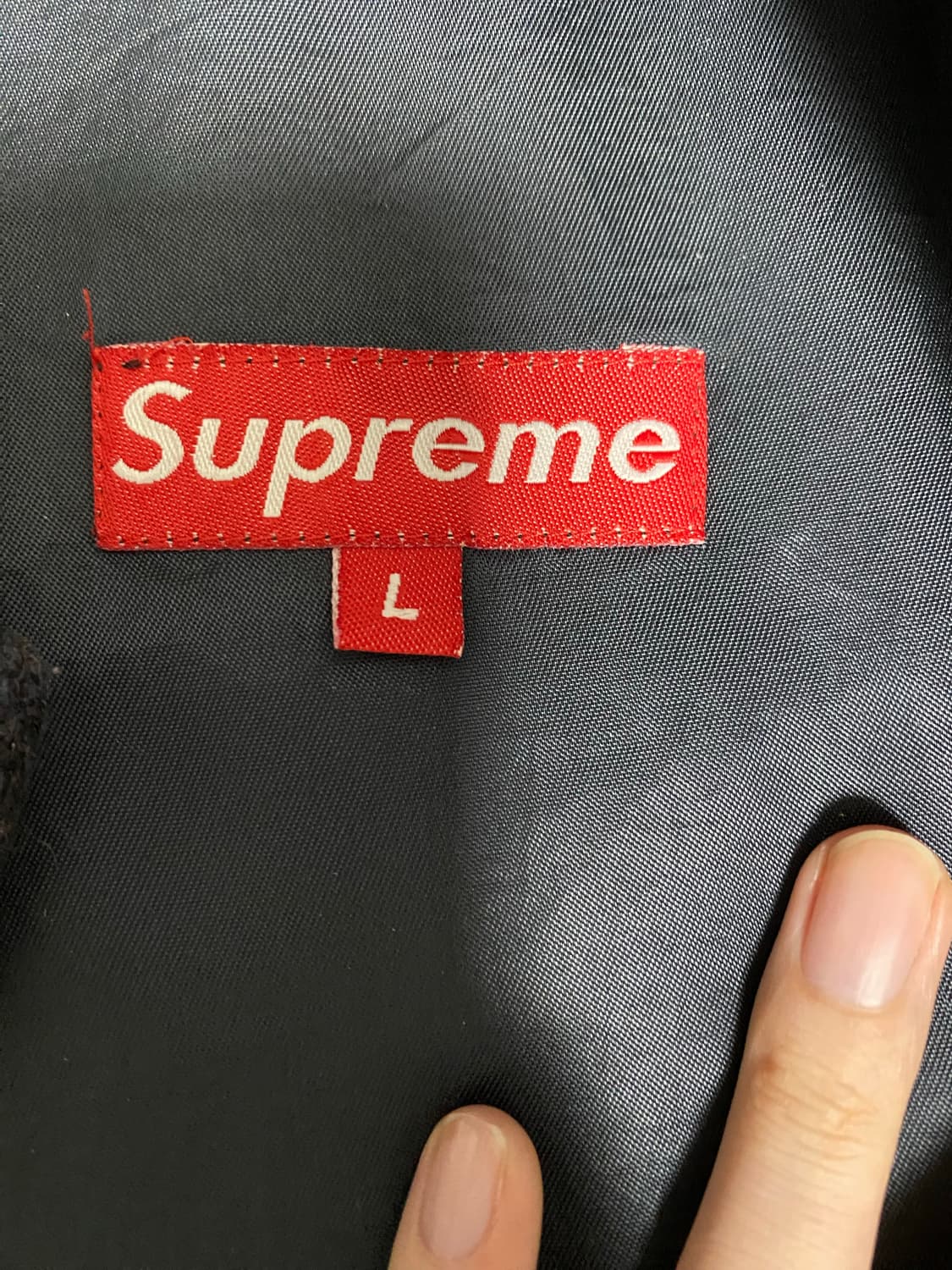 슈프림 네바욕 바시티 스타디움자켓 뤡코즈 블라인드파일즈 상품이미지3