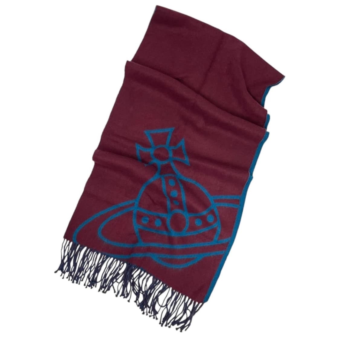 비비안웨스트우드 오브 숄 머플러 목도리 상품이미지4