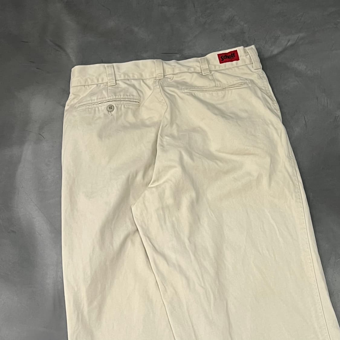  쇼트 베이지 치노팬츠 y15431 상품이미지5