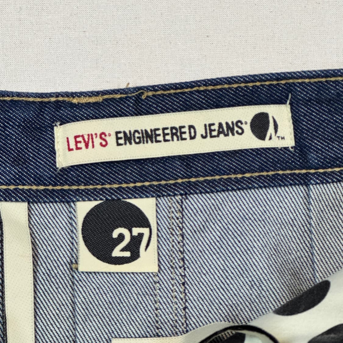 28inch) 리바이스 엔지니어드진스 청 데님 스커트 치마 상품이미지7