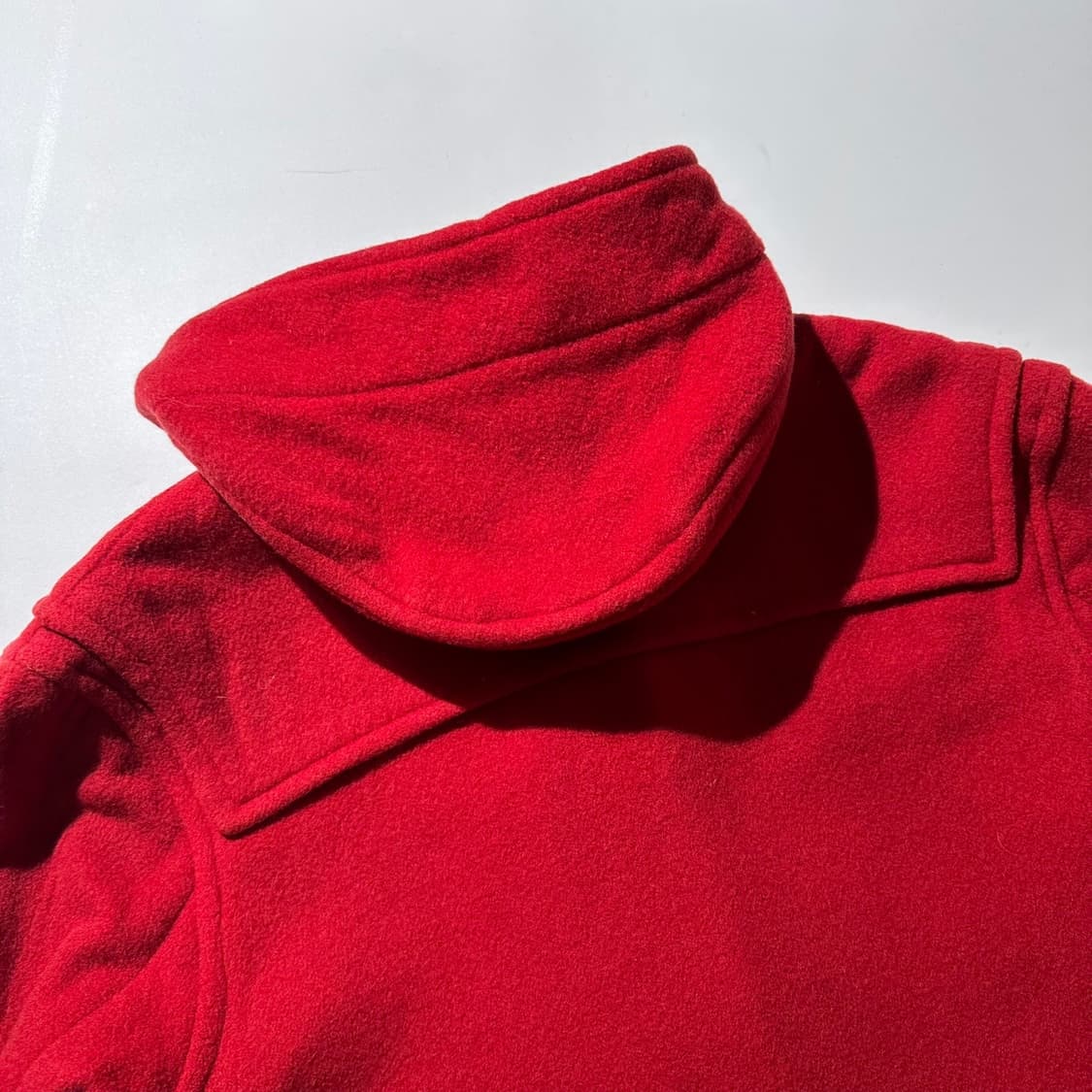 버버리 노바체크 안감 더플 떡볶이 코트 상품이미지8