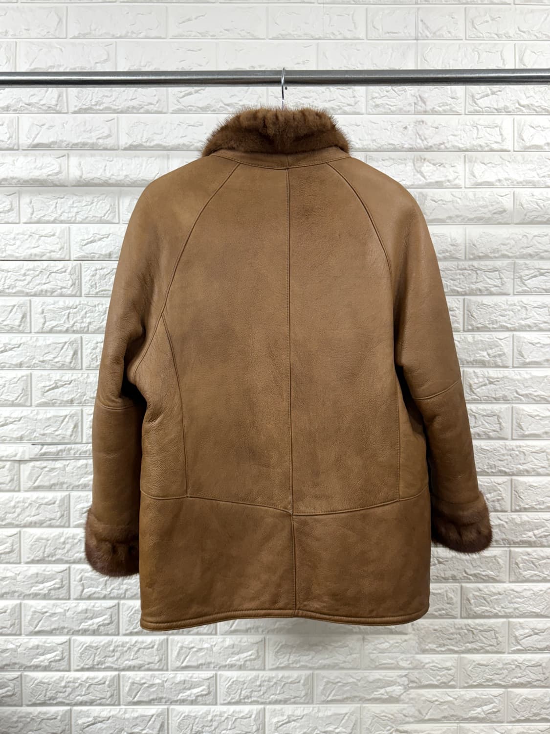 Lambskin 양가죽 시어링자켓 상품이미지2