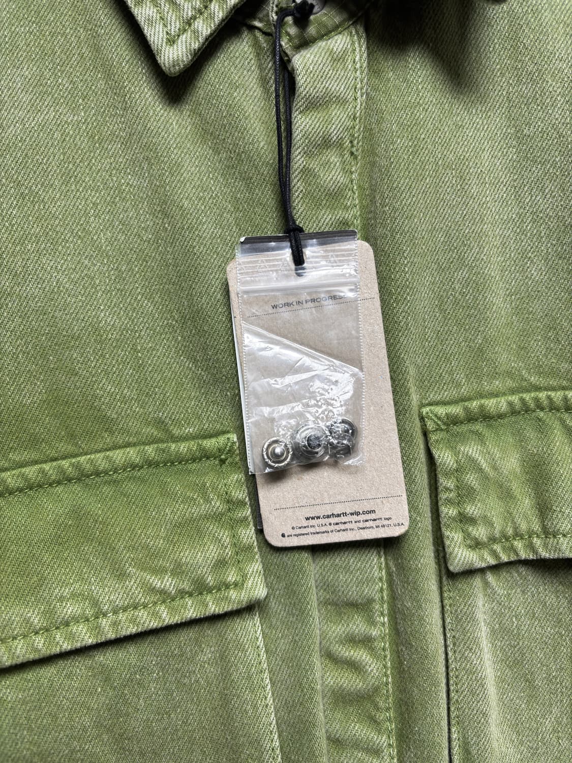 [L] 칼하트 몬테리 셔츠 자켓 상품이미지4